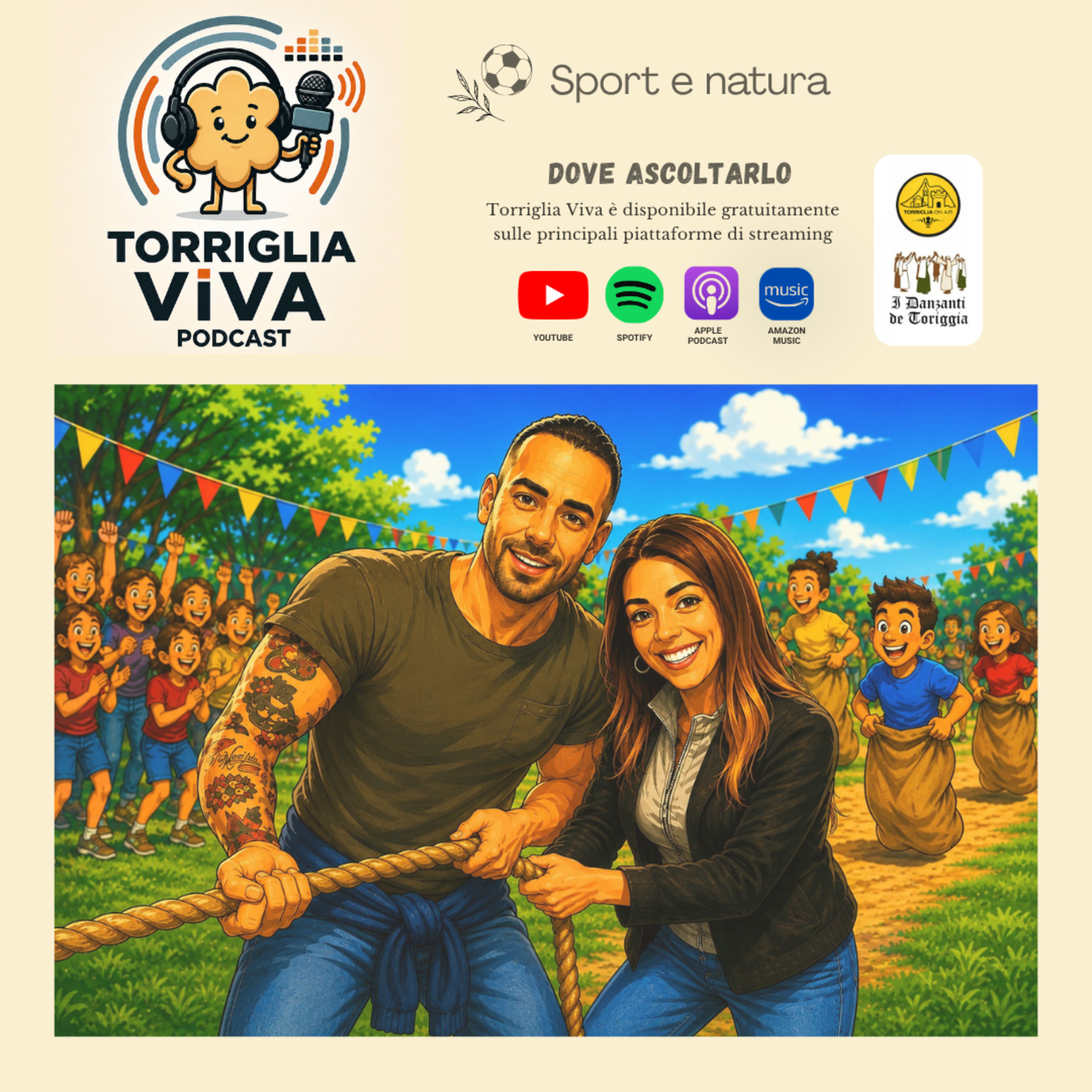 Giochi, sport e divertimento per tutti: a settembre c’è Cross Training senza frontiere  episode artwork