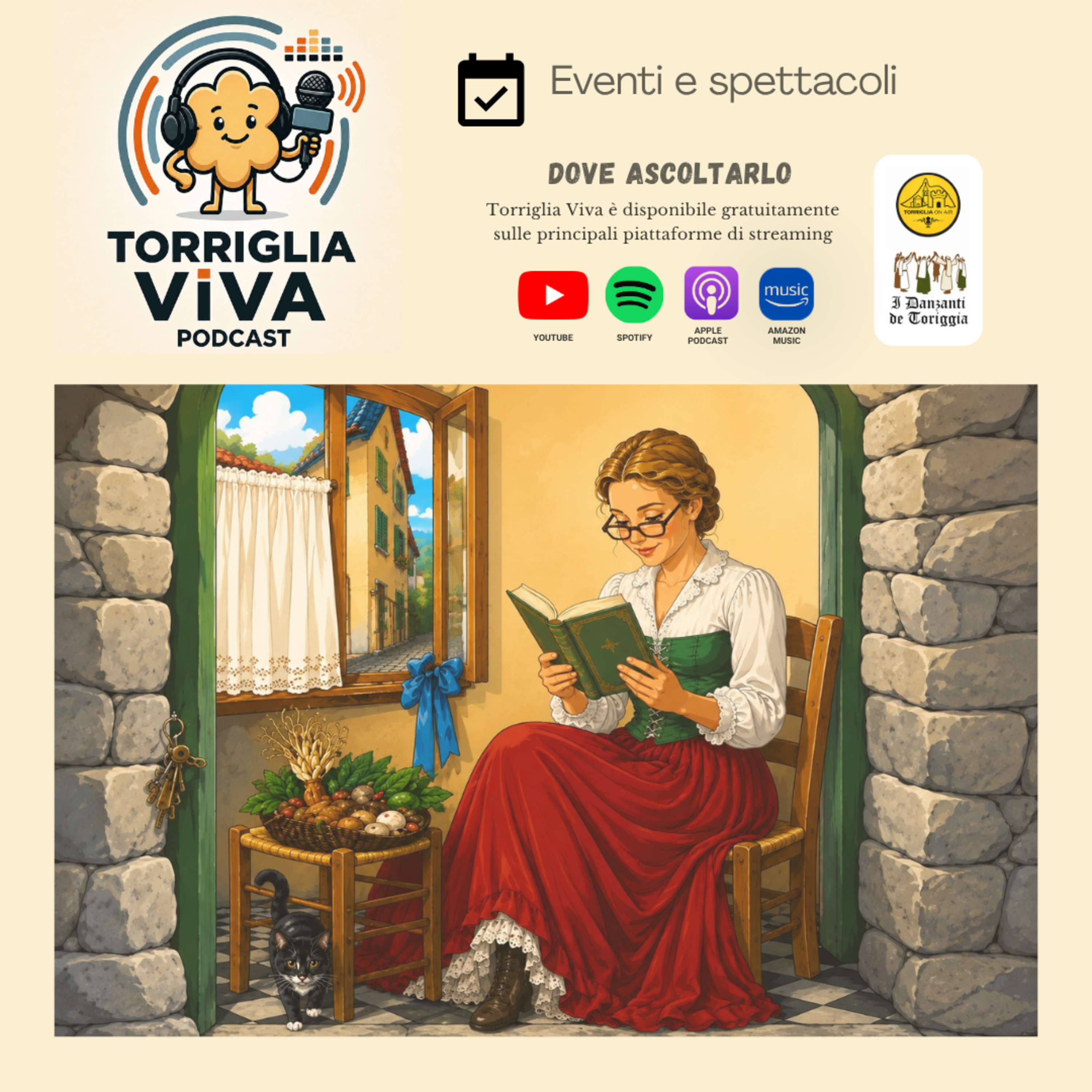 Concorso letterario la bella di Torriglia: partecipare con un racconto breve episode artwork