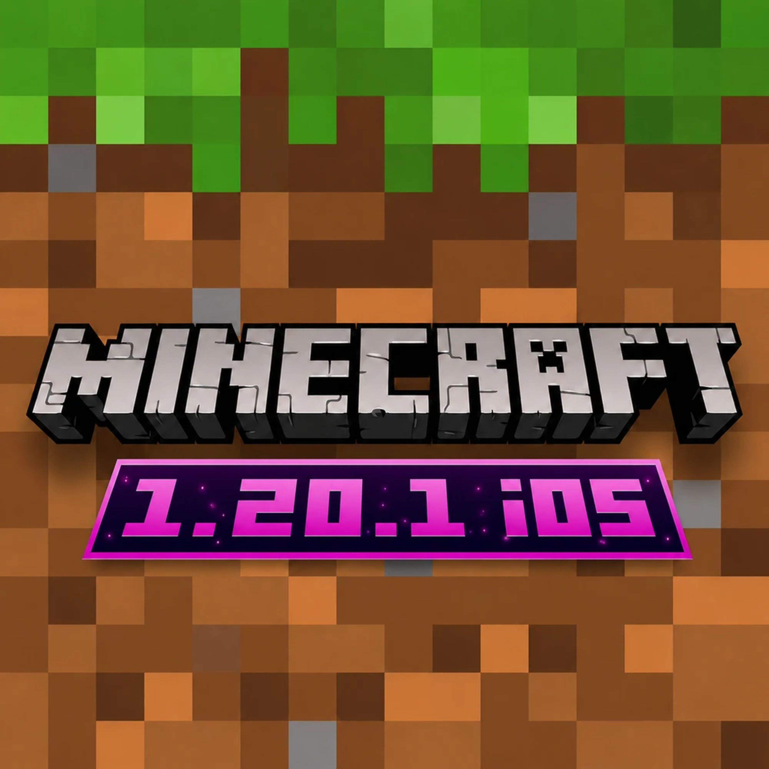 Minecraft 1.20.1 iOS