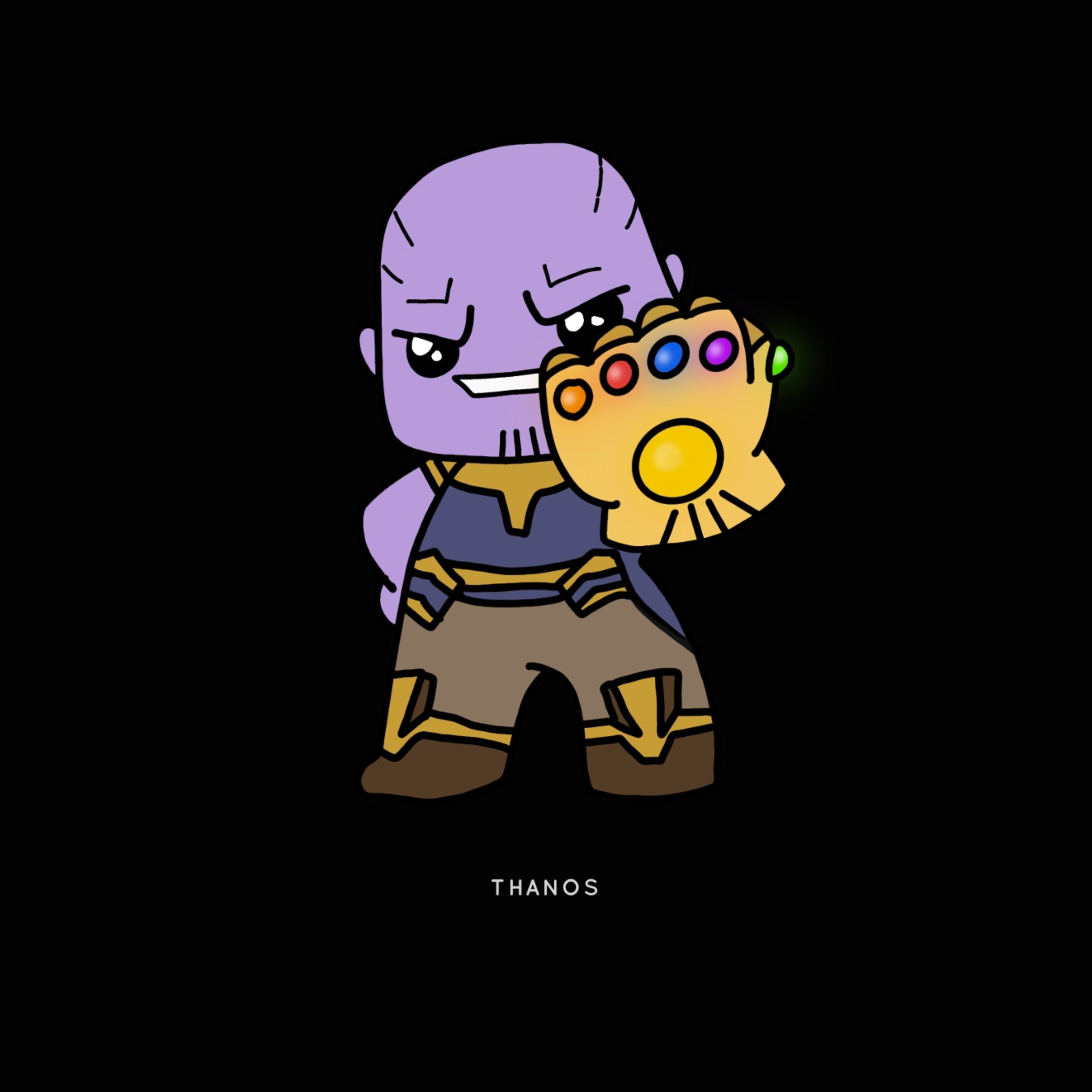 2. Chi è Thanos? | La storia del gigante che cercava le Gemme dell'Infinito | Storie Marvel per bambini