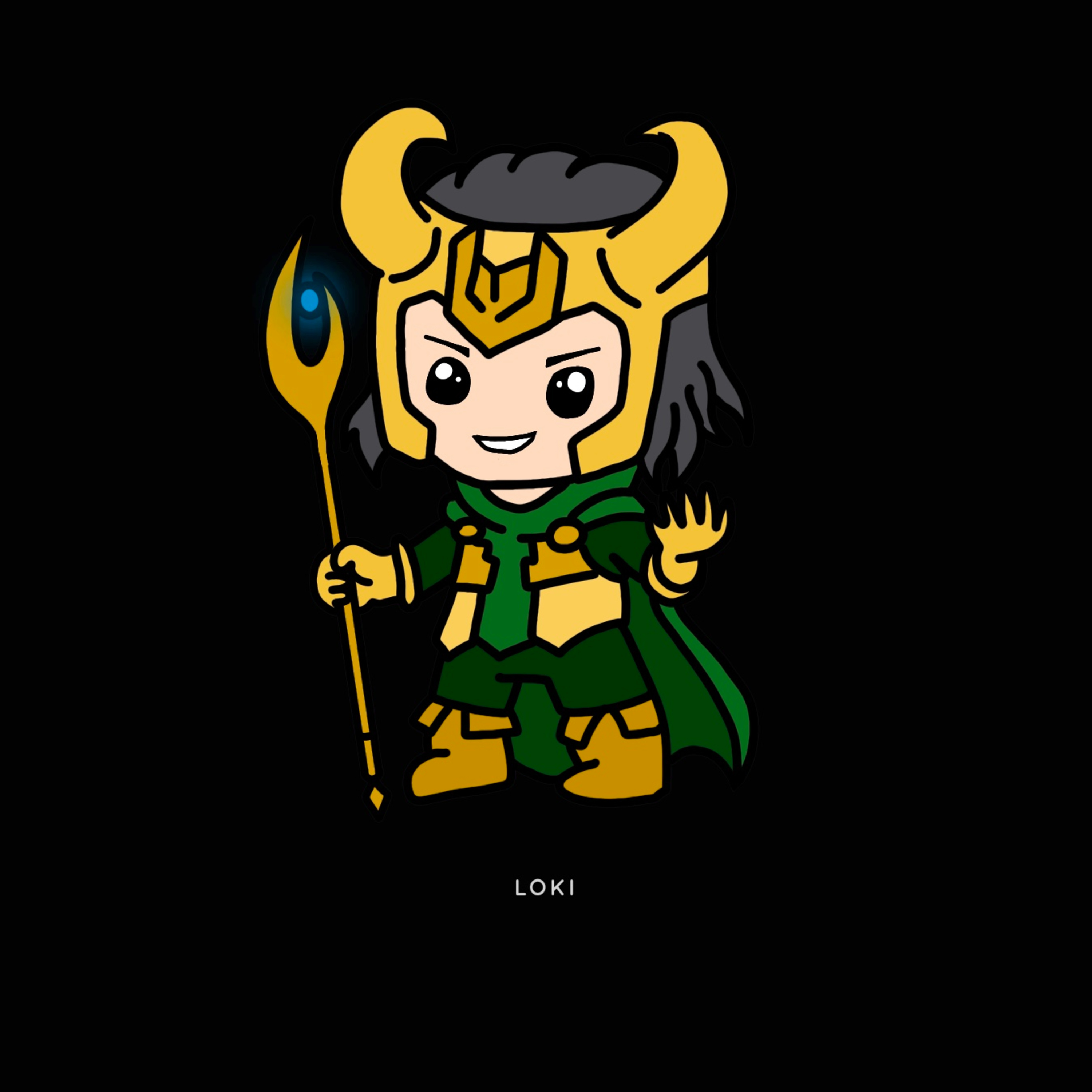 4. Loki | Il dio dell'inganno arriva sulla Terra | Storie Marvel per bambini