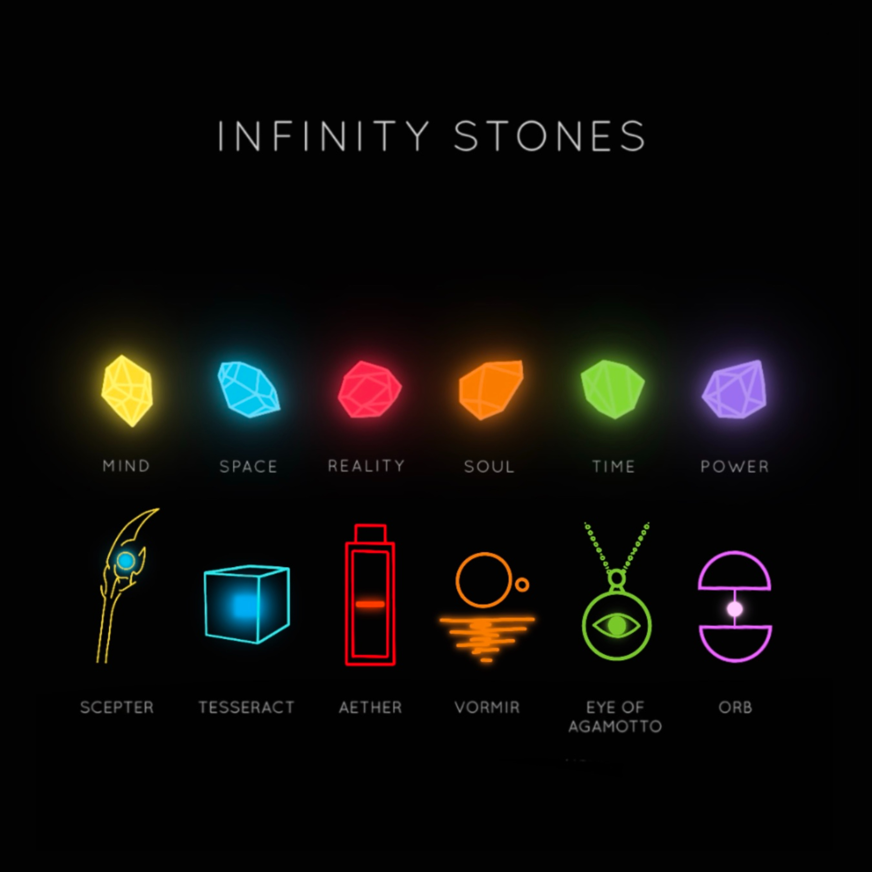 1. Le Gemme dell'Infinito | Le origini dell'universo degli Avengers | Storie Marvel per bambini