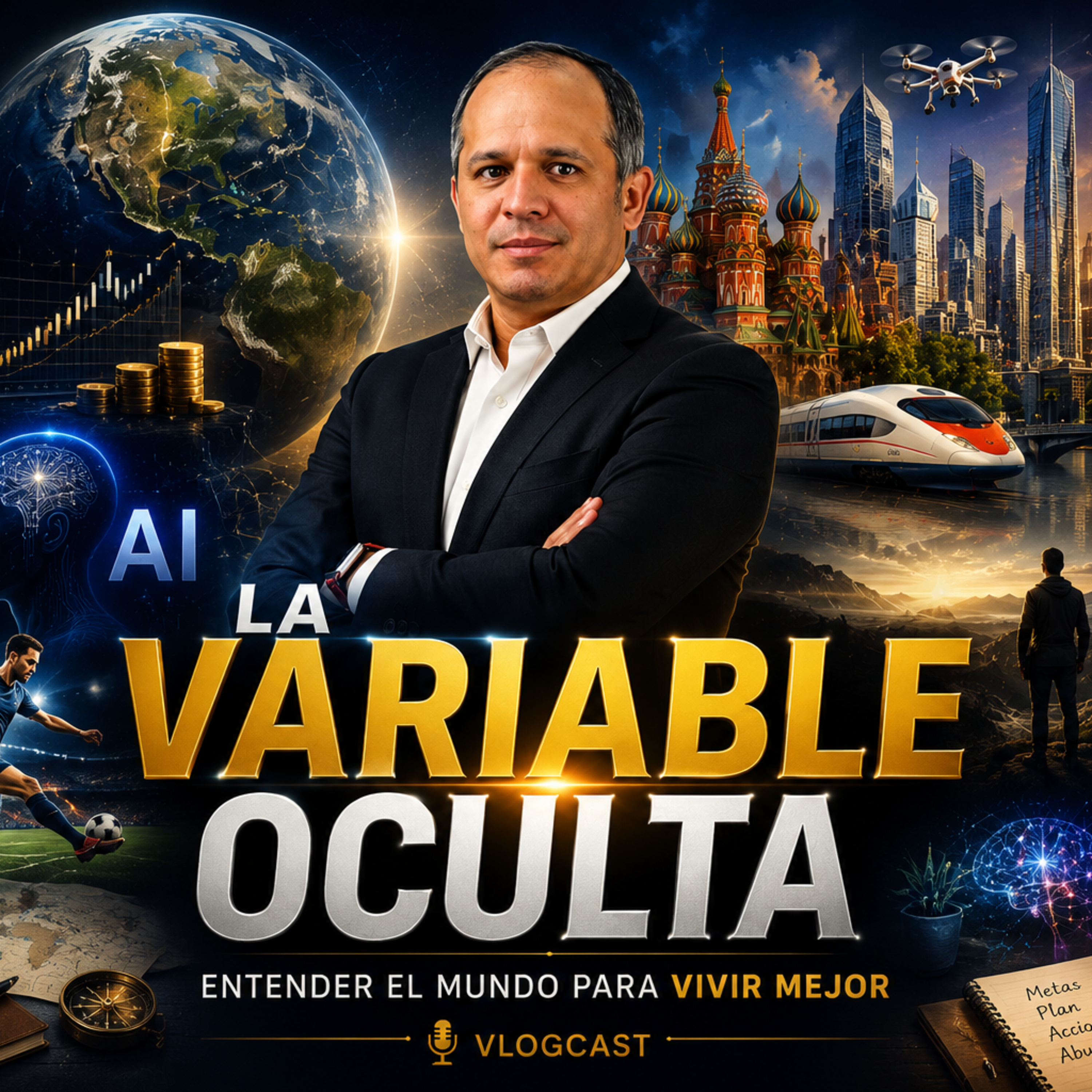 Portada de La Variable Oculta