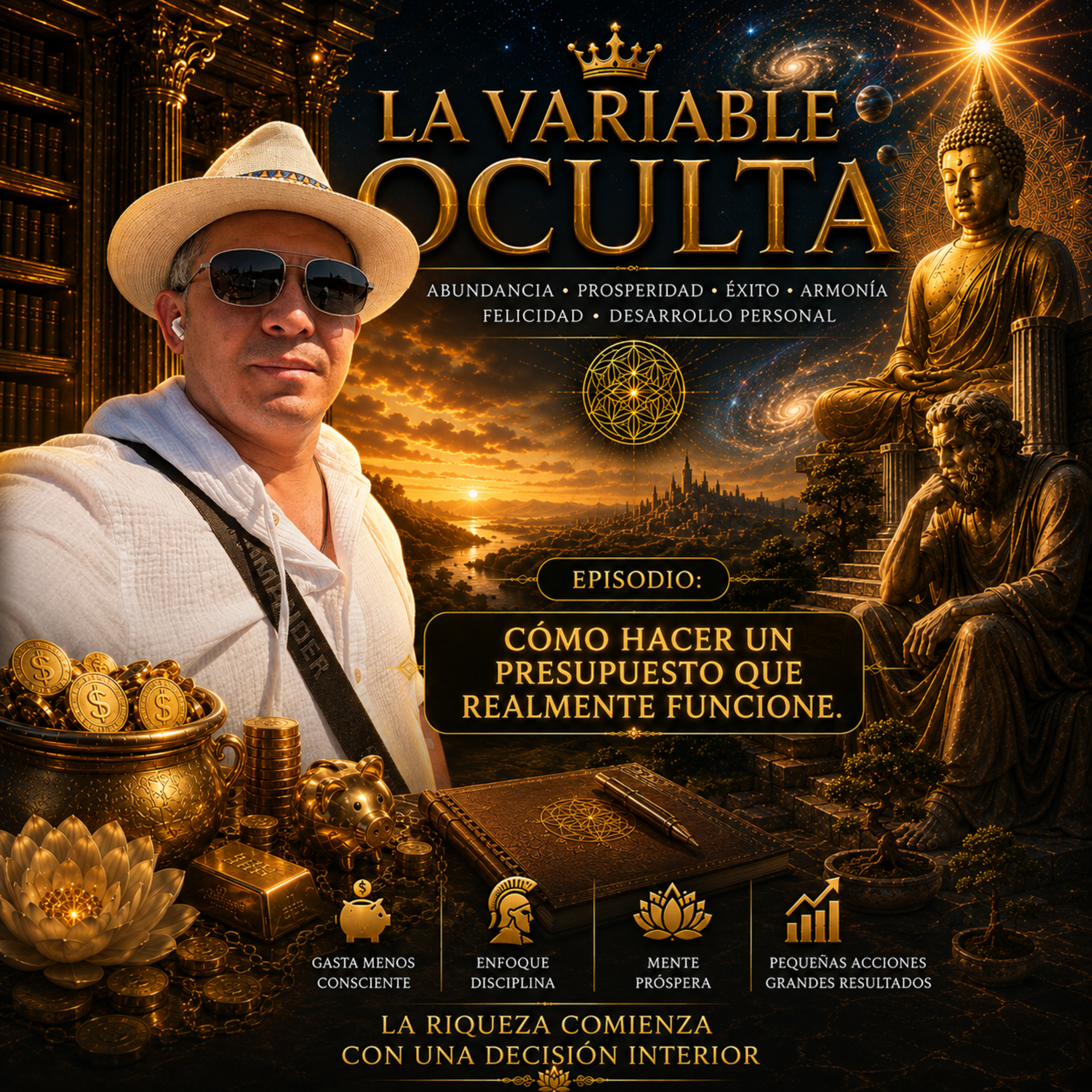 Portada de La Variable Oculta