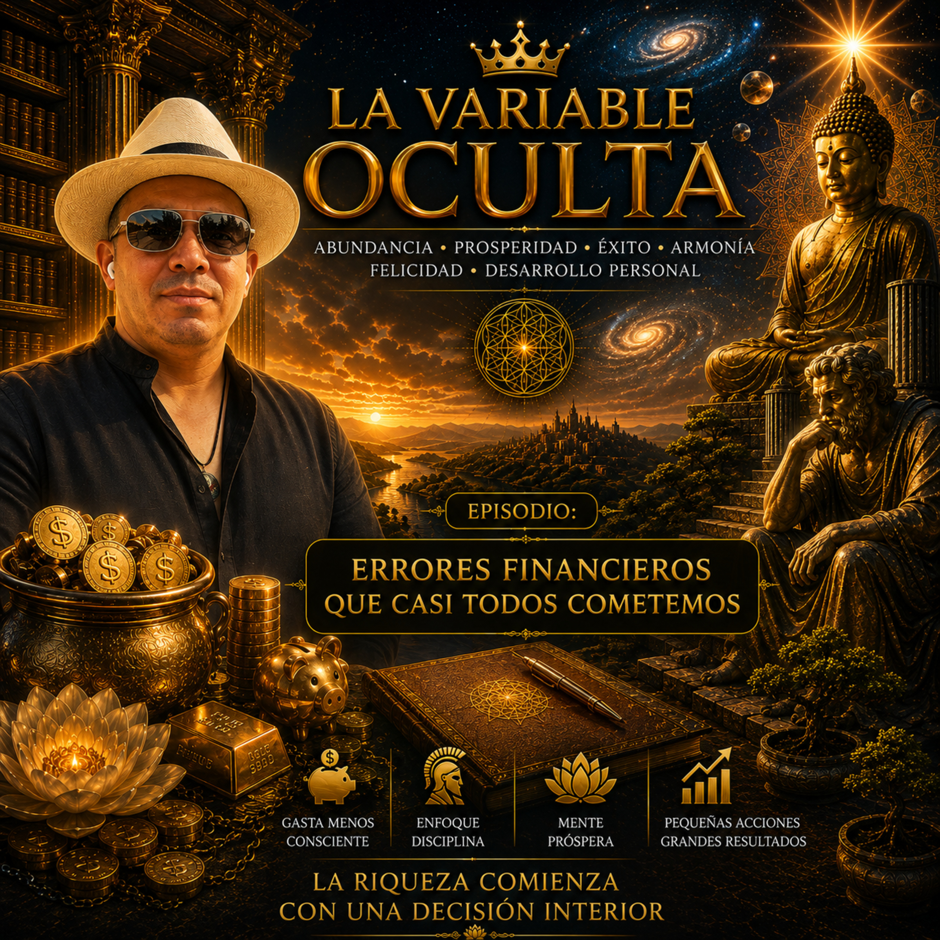 Portada de La Variable Oculta