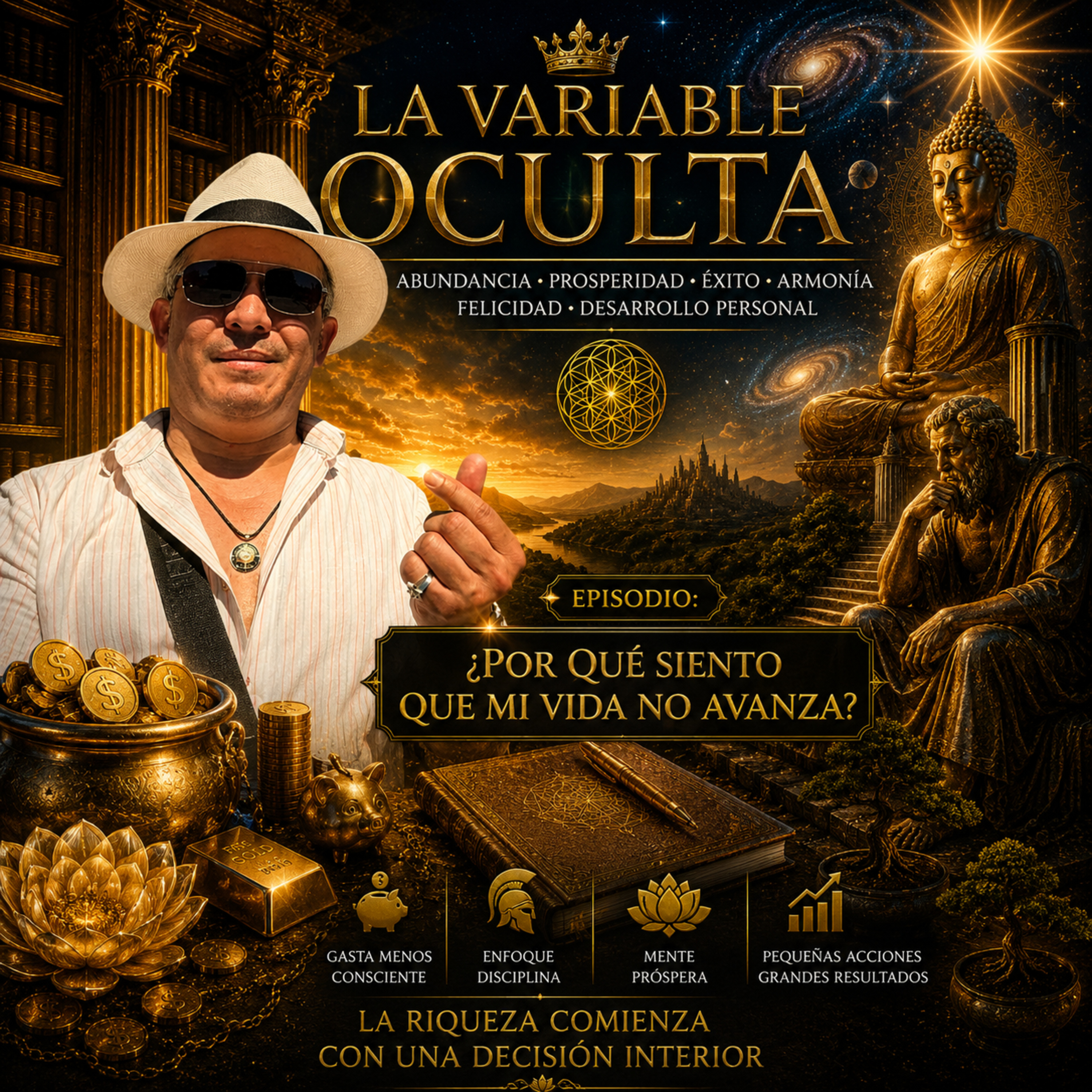 Portada de La Variable Oculta