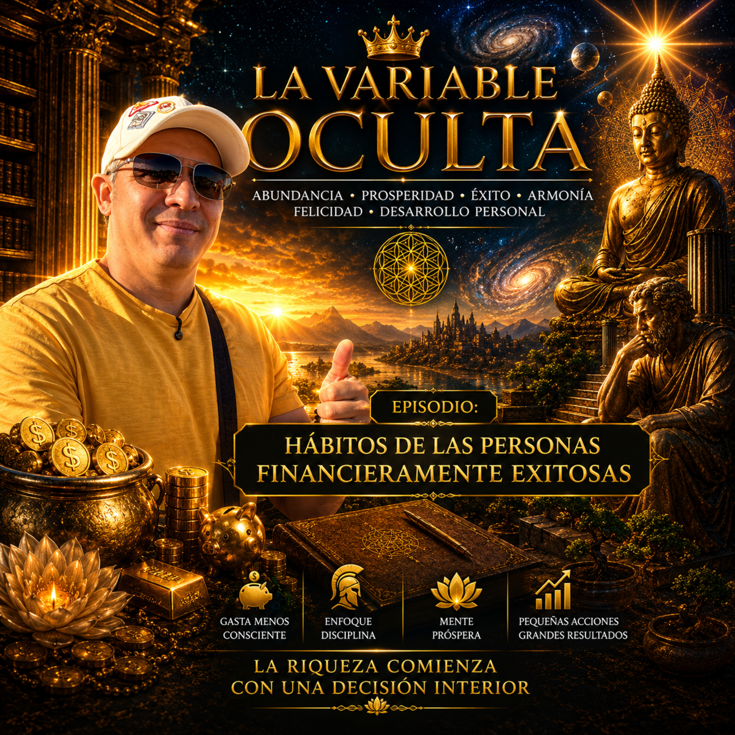 Portada de La Variable Oculta