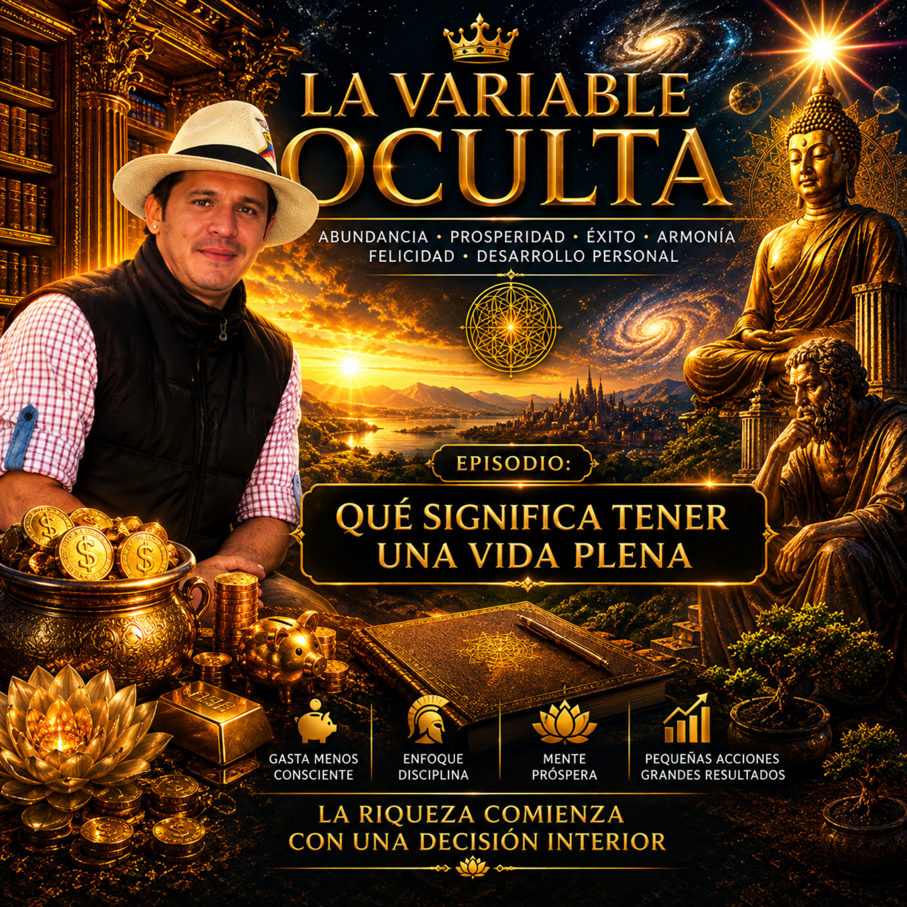 Portada de La Variable Oculta