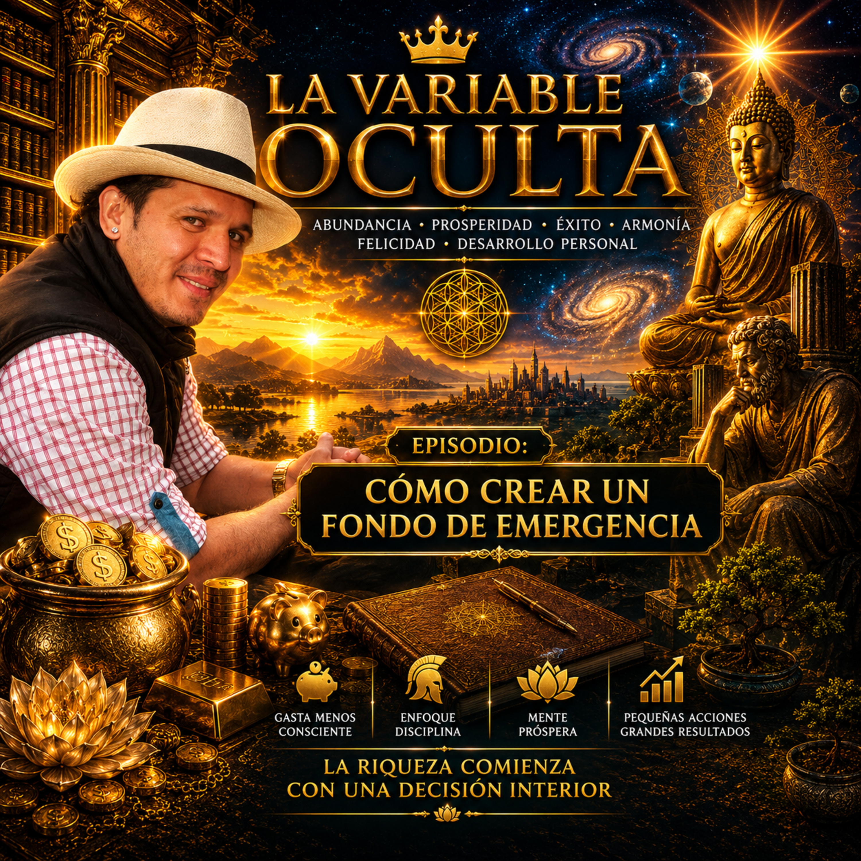 Portada de La Variable Oculta