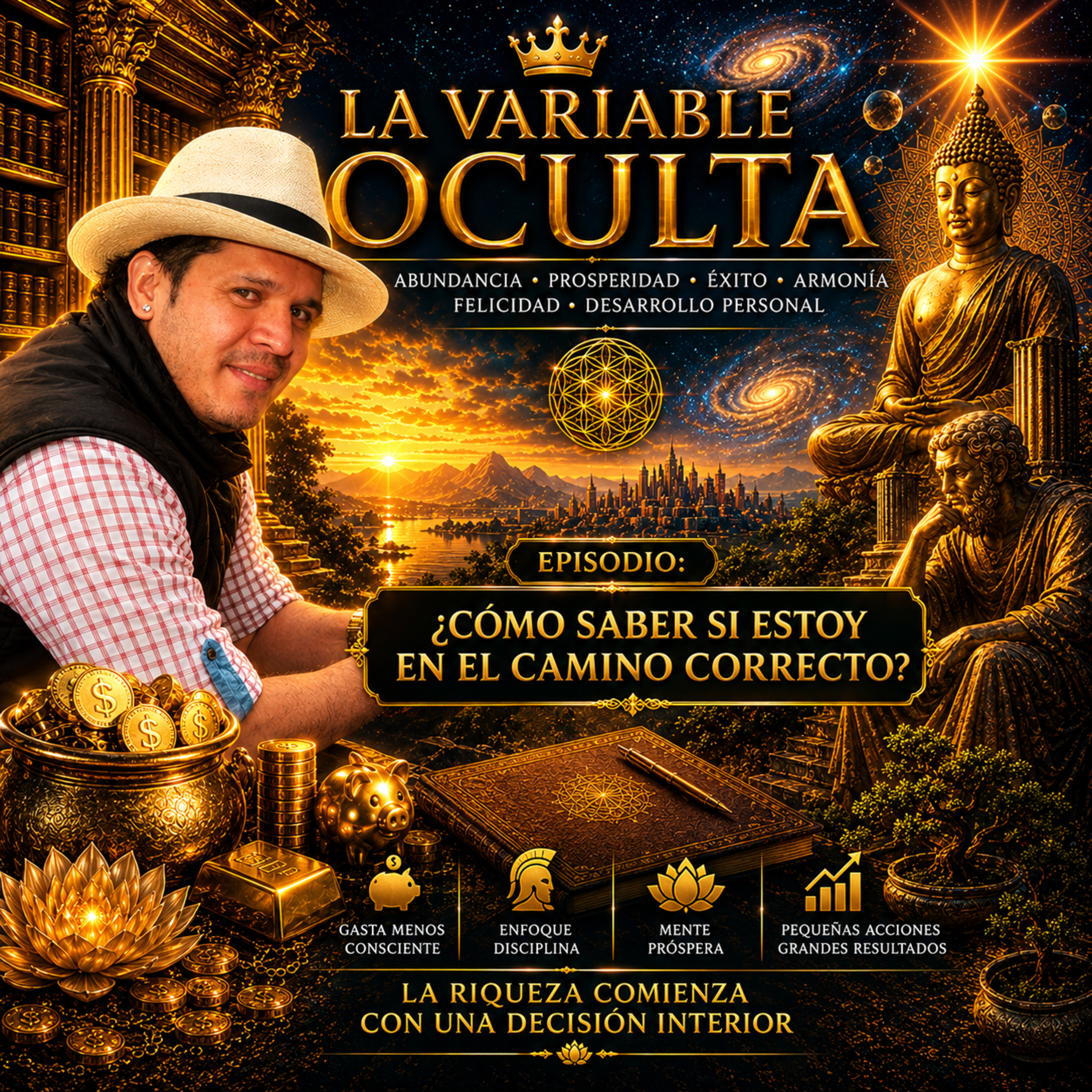 Portada de La Variable Oculta