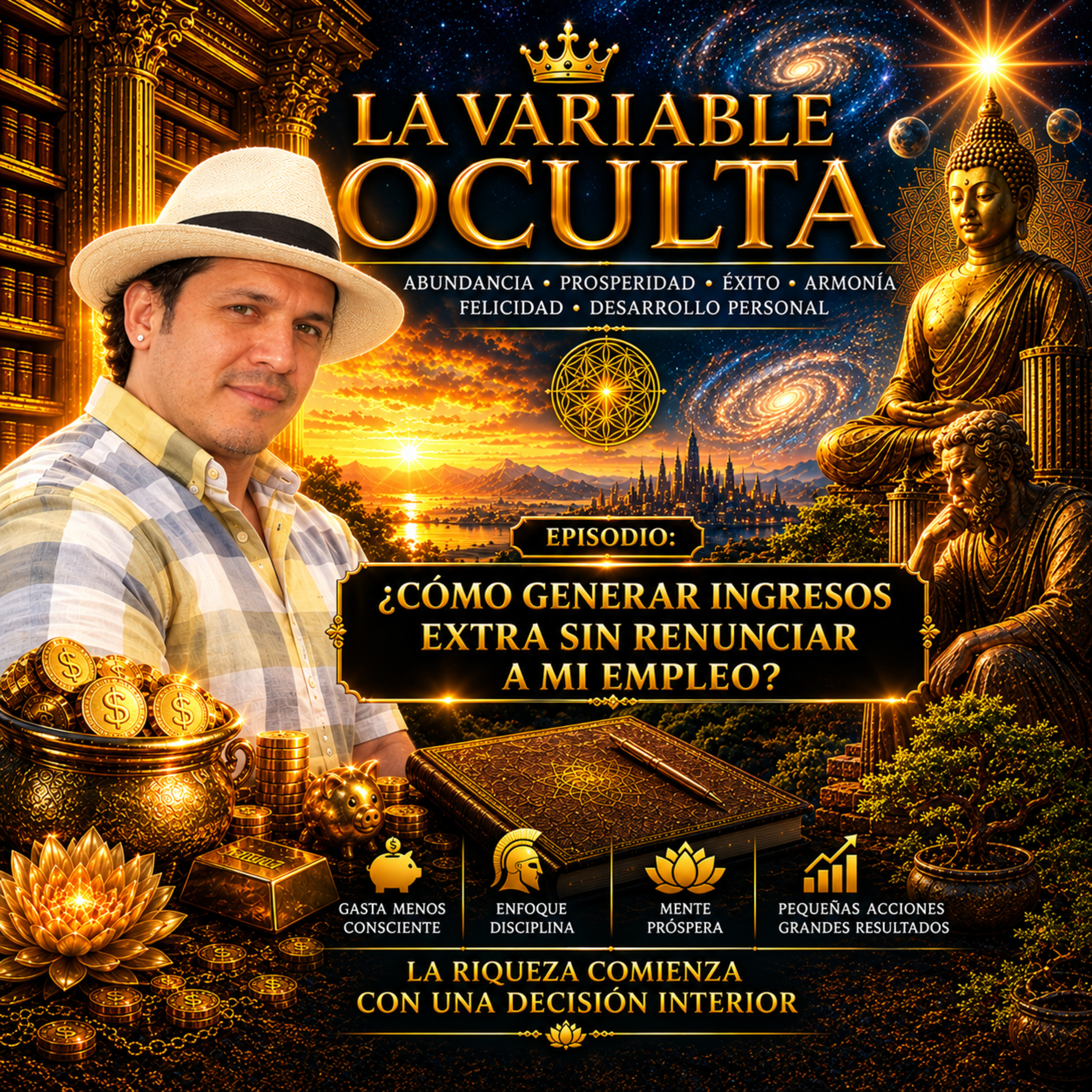 Portada de La Variable Oculta