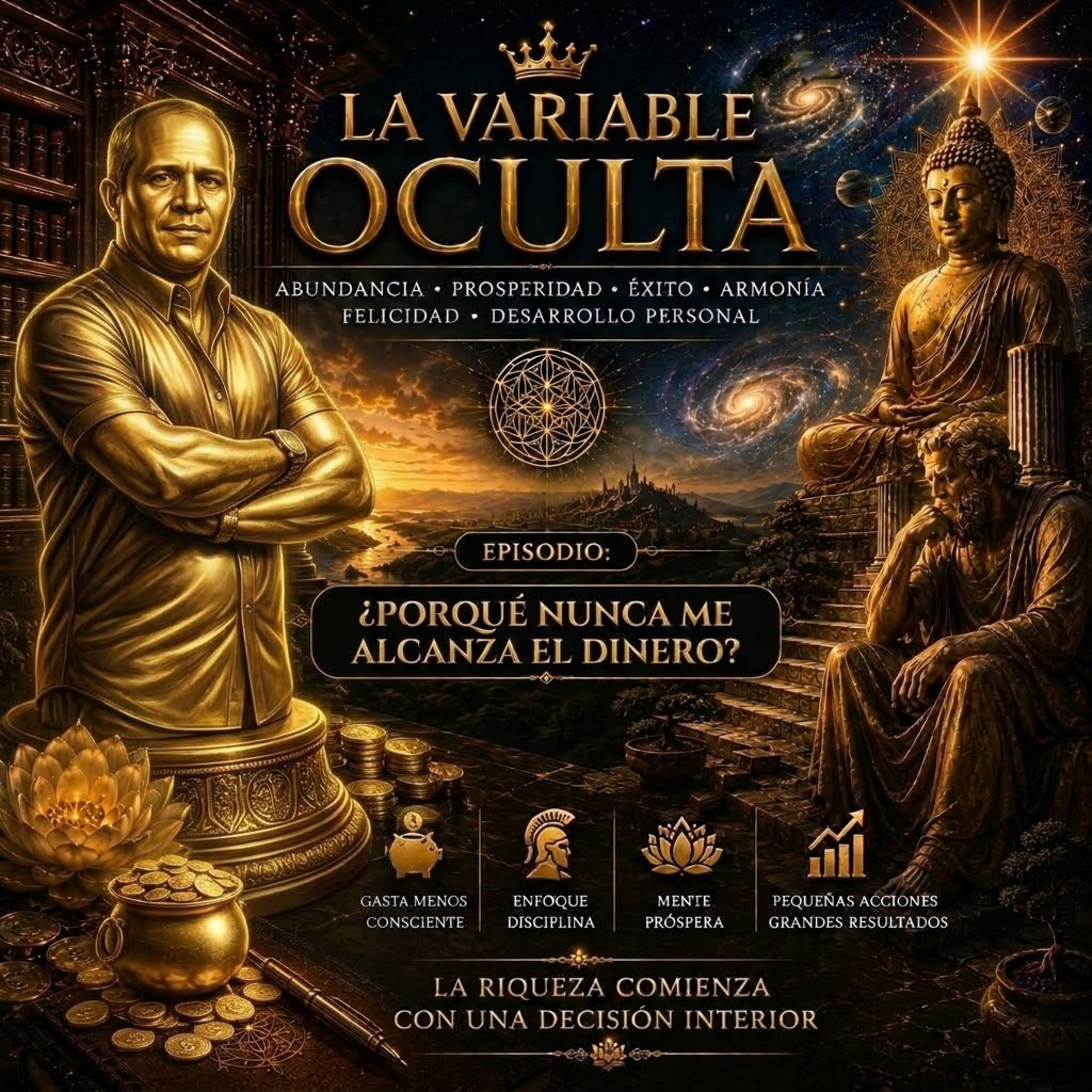 Portada de La Variable Oculta