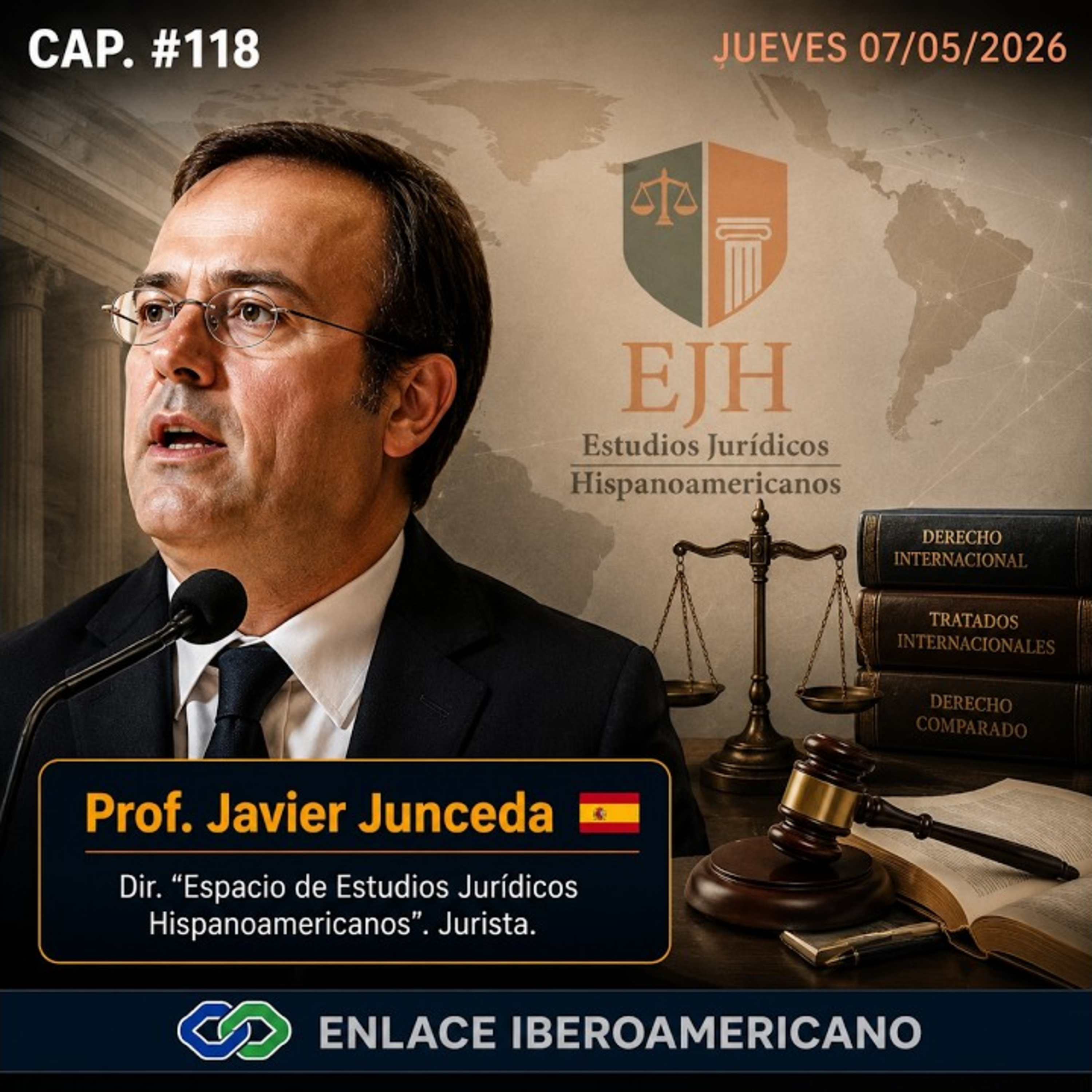 Portada de Enlace Iberoamericano