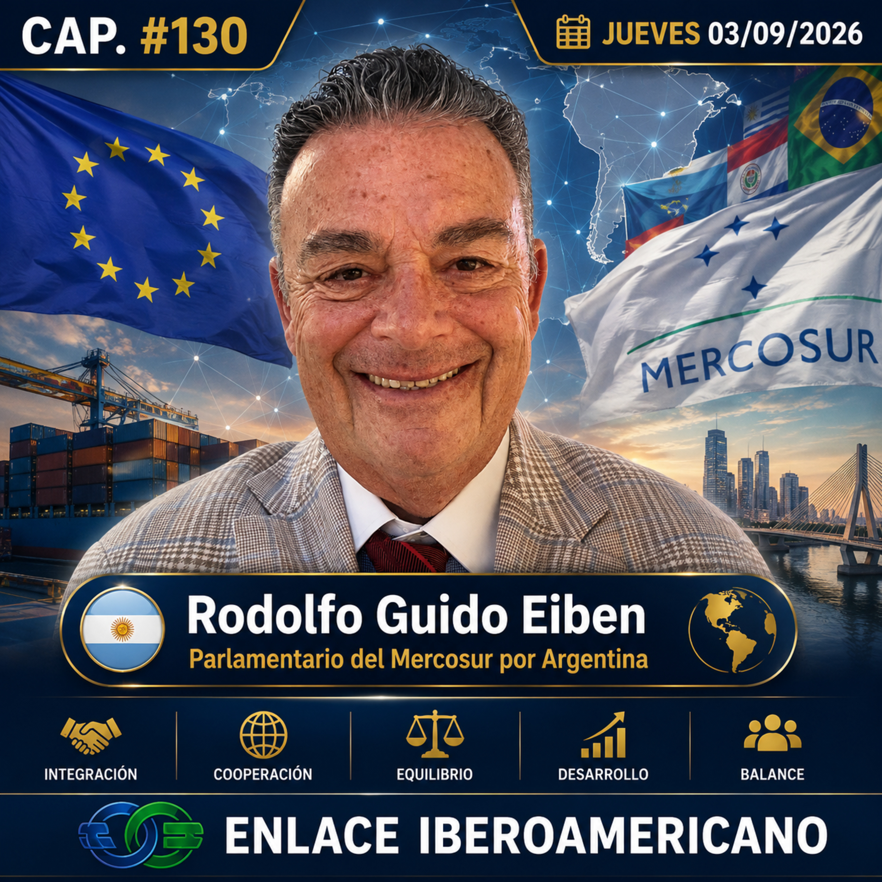 #130 – «Un balance del reciente acuerdo UE-MERCOSUR. Integración, desequilibrios y redefinición»