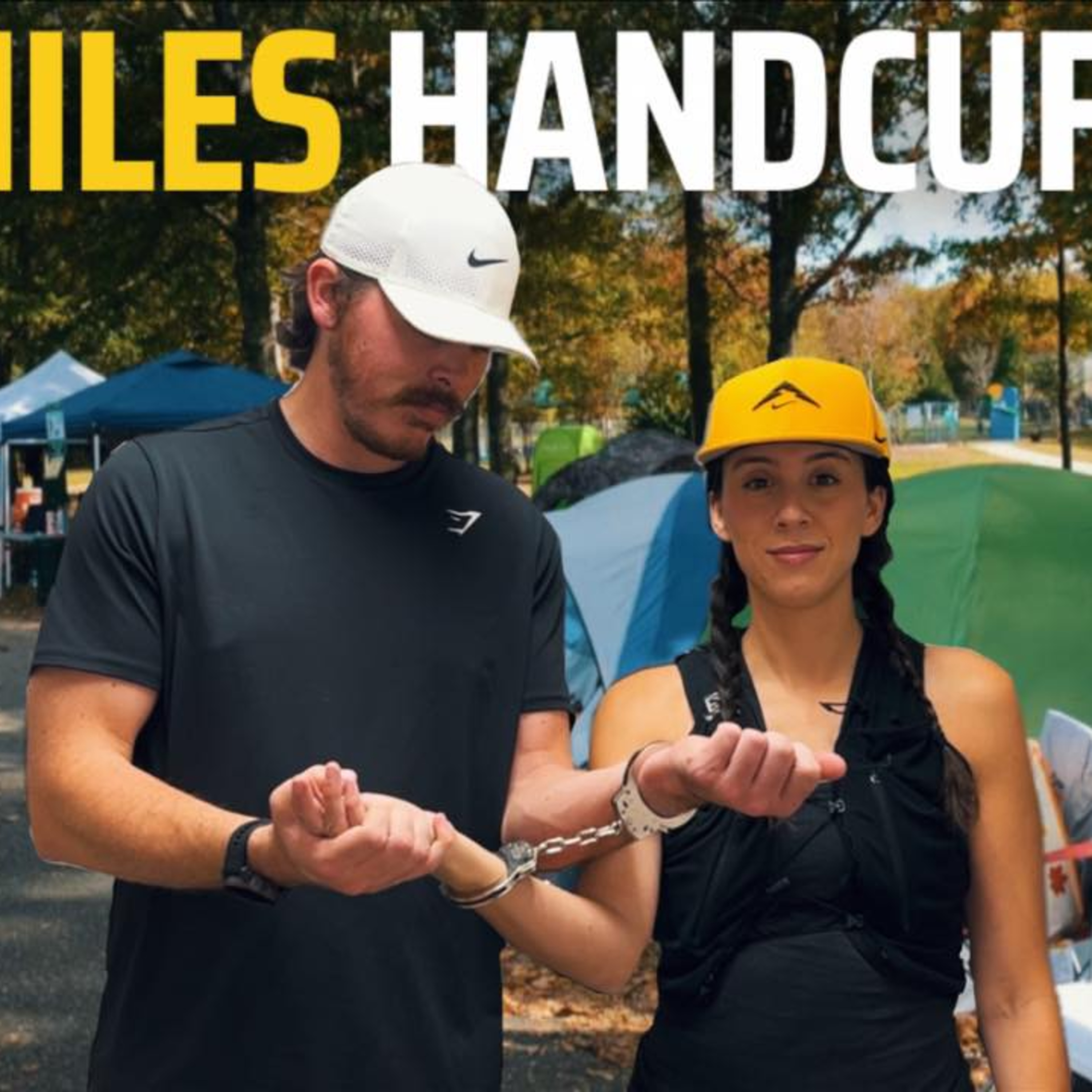 50 Miles Handcuffed World Record Breaker.