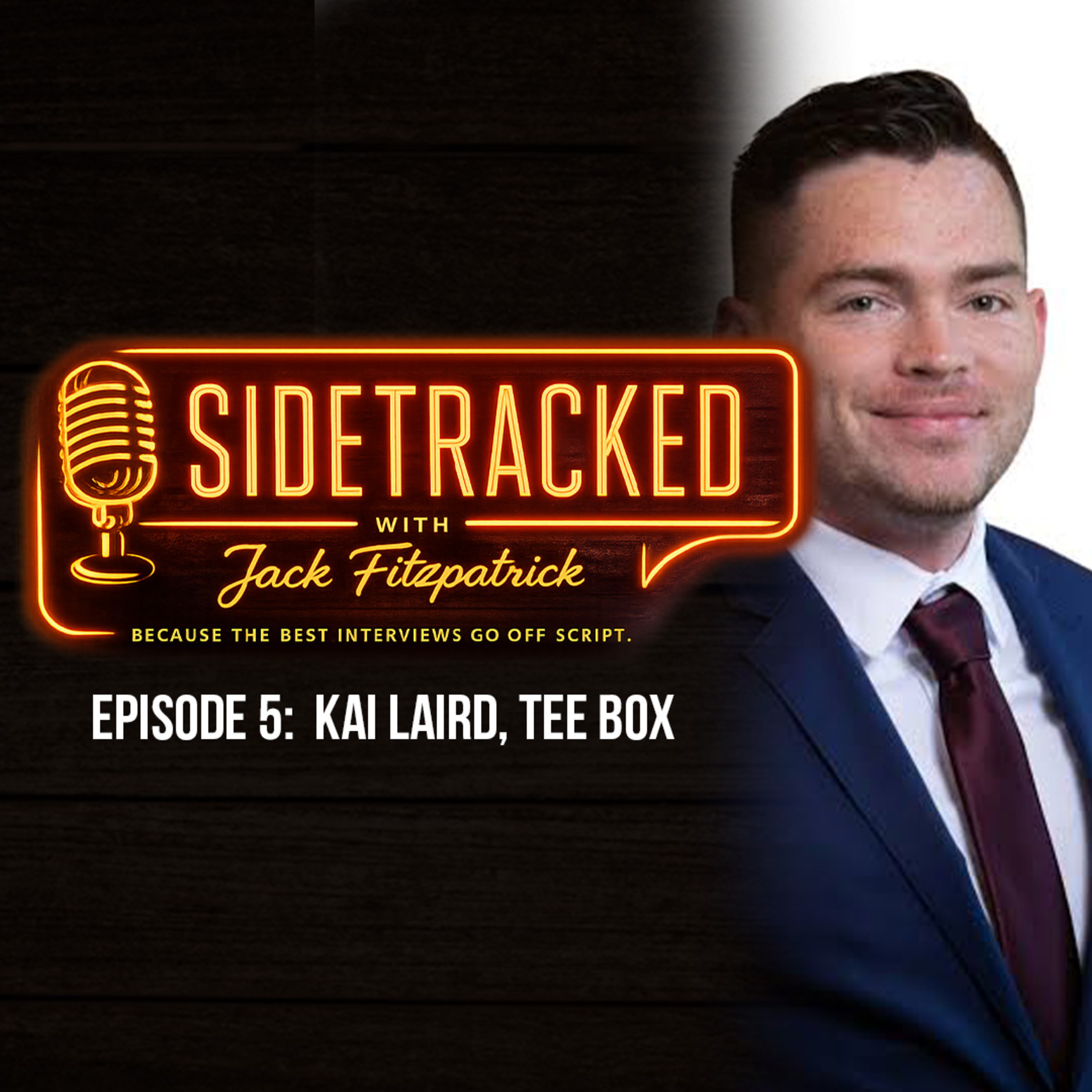Kai Laird From Tee Box Breaks Down How A Magazine Changed His Life | Sidetracked episode artwork