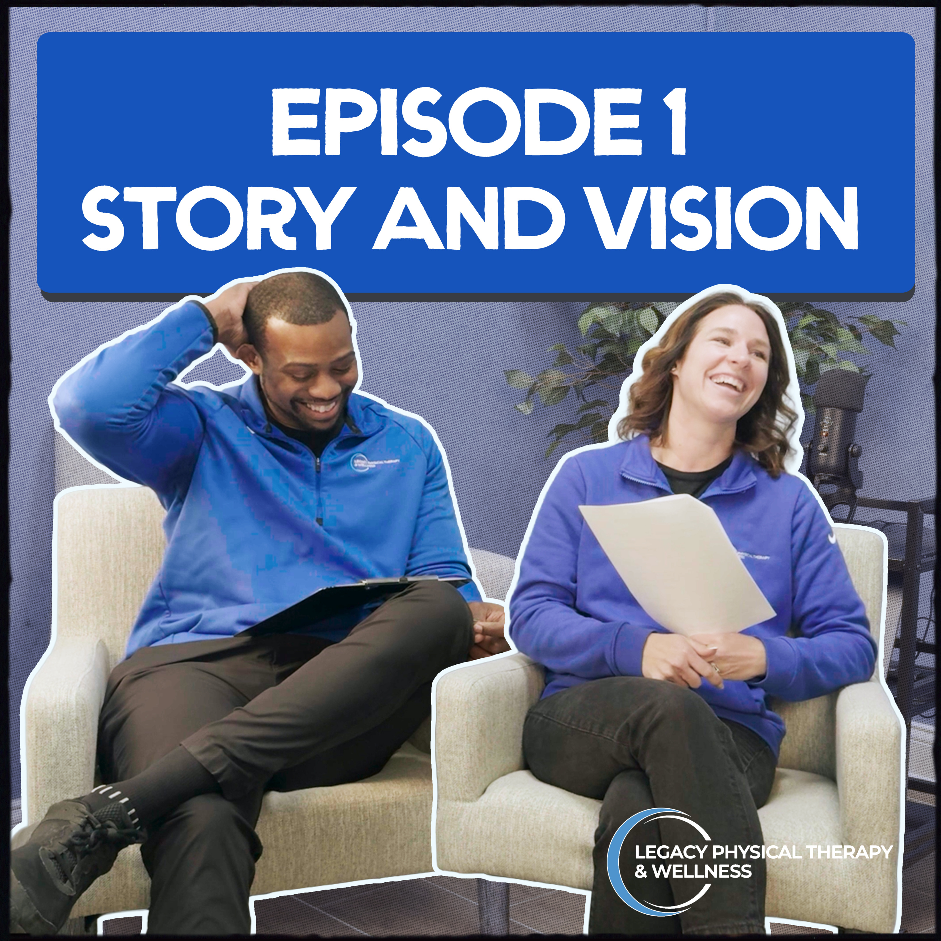 Episode 1 - Story and Vision episode artwork