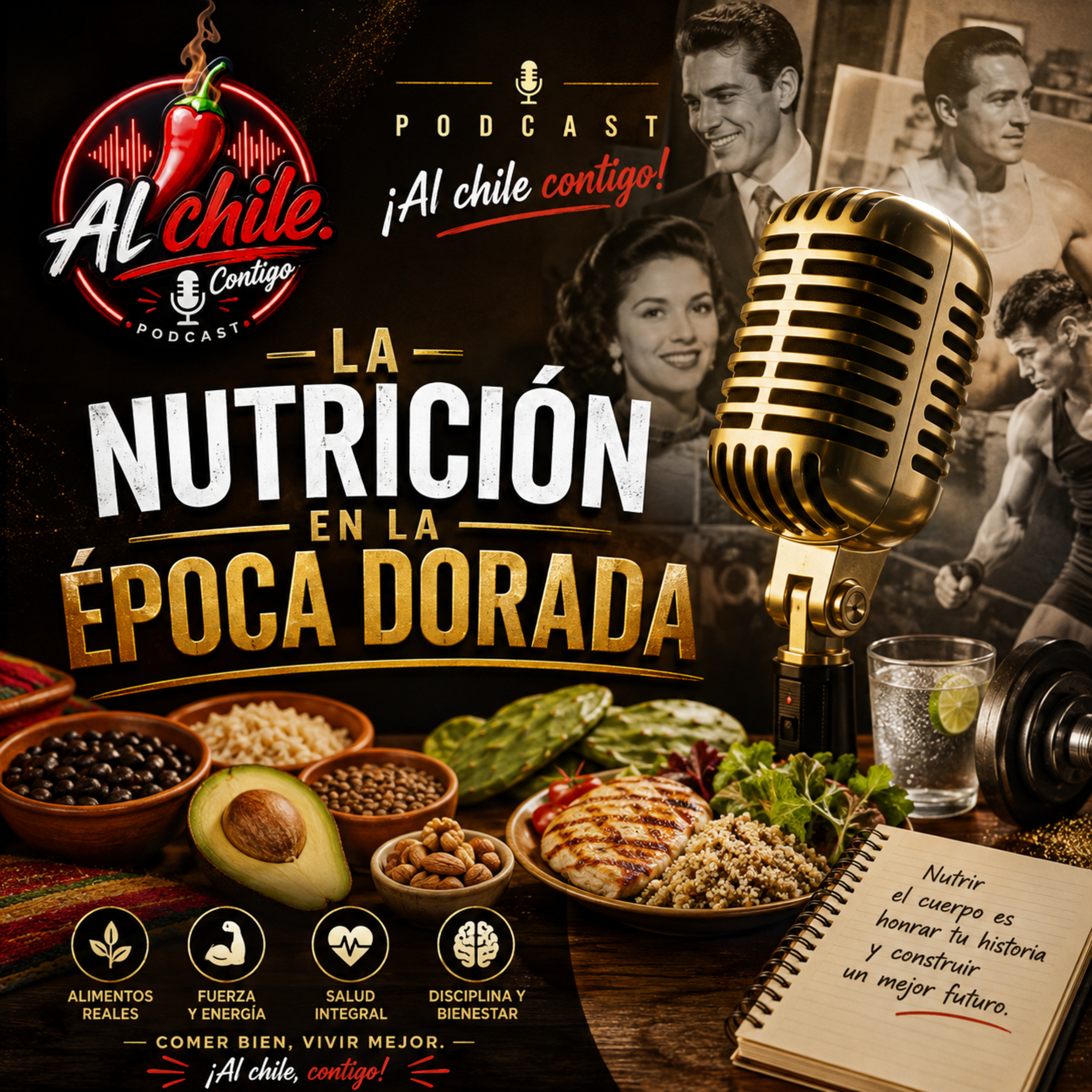 Portada de AL CHILE contigo