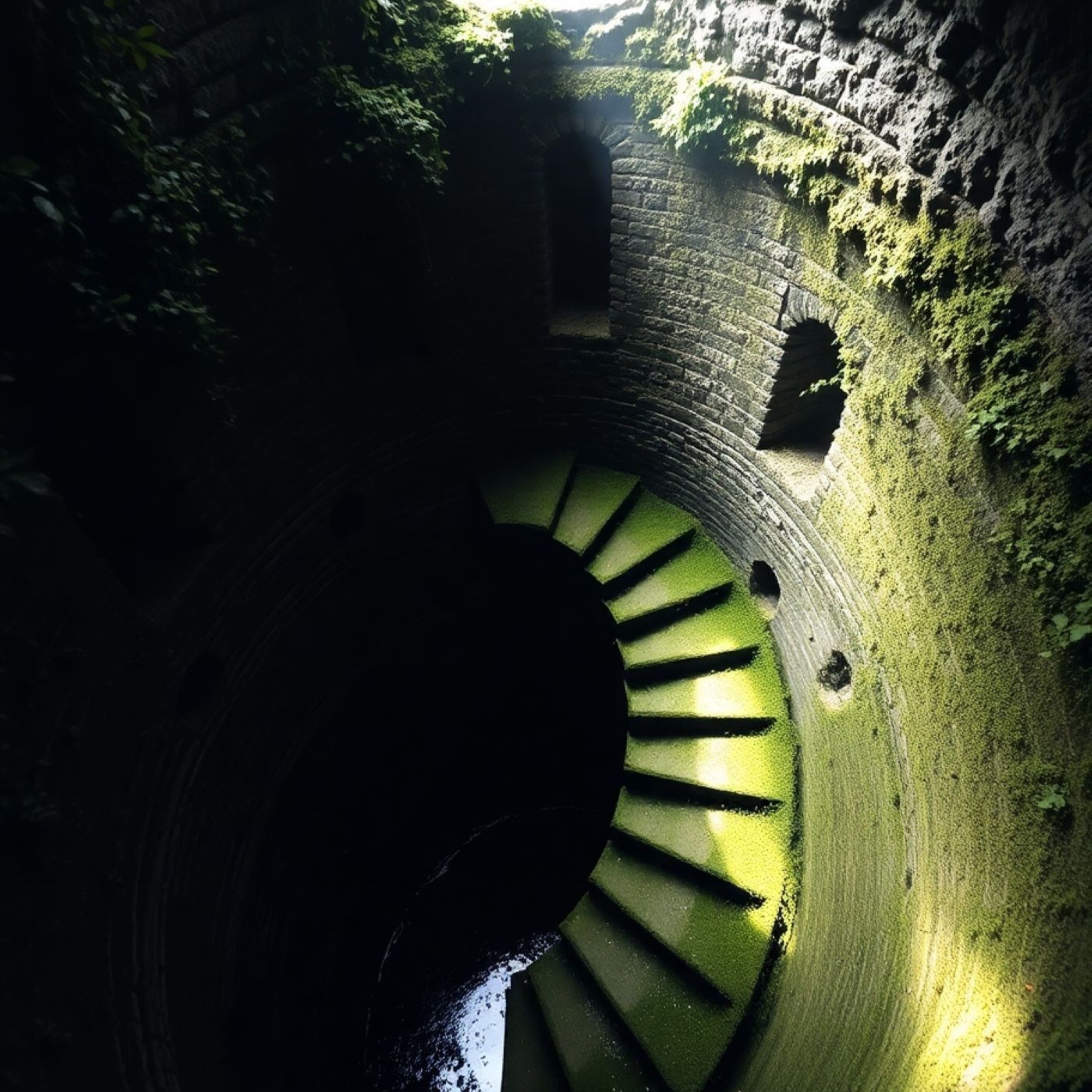 Winding Stairwell episode artwork