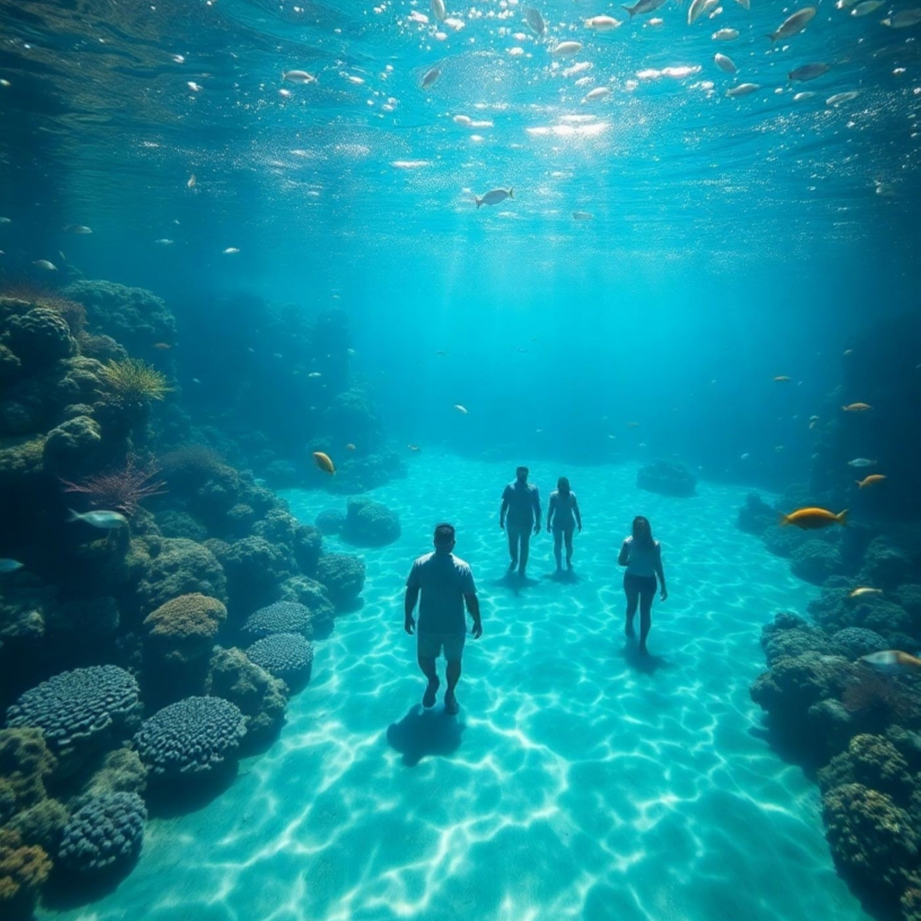 Under Water Walk episode artwork