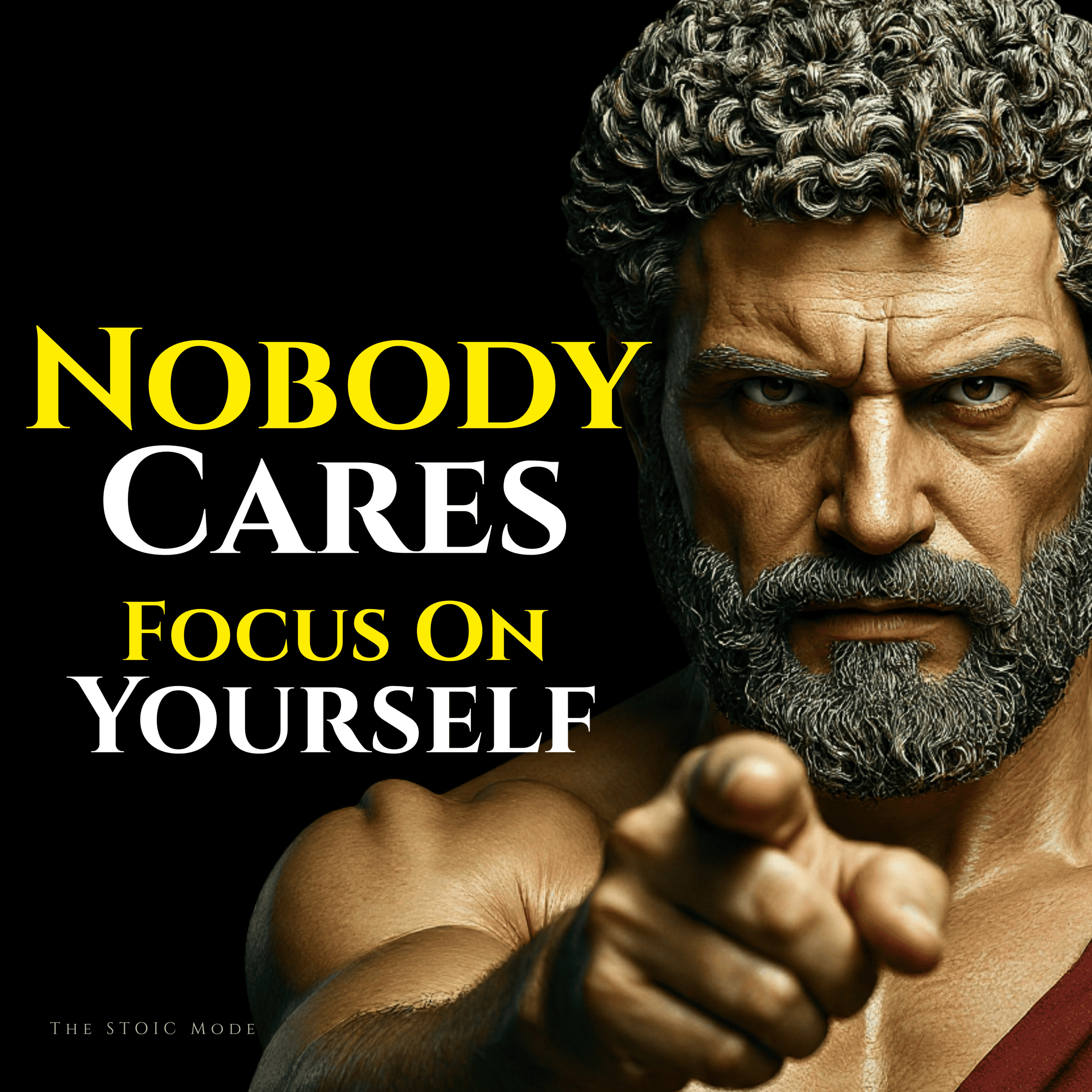 Nobody Cares About You, Focus on Yourself | Stoicism Philosophy episode artwork