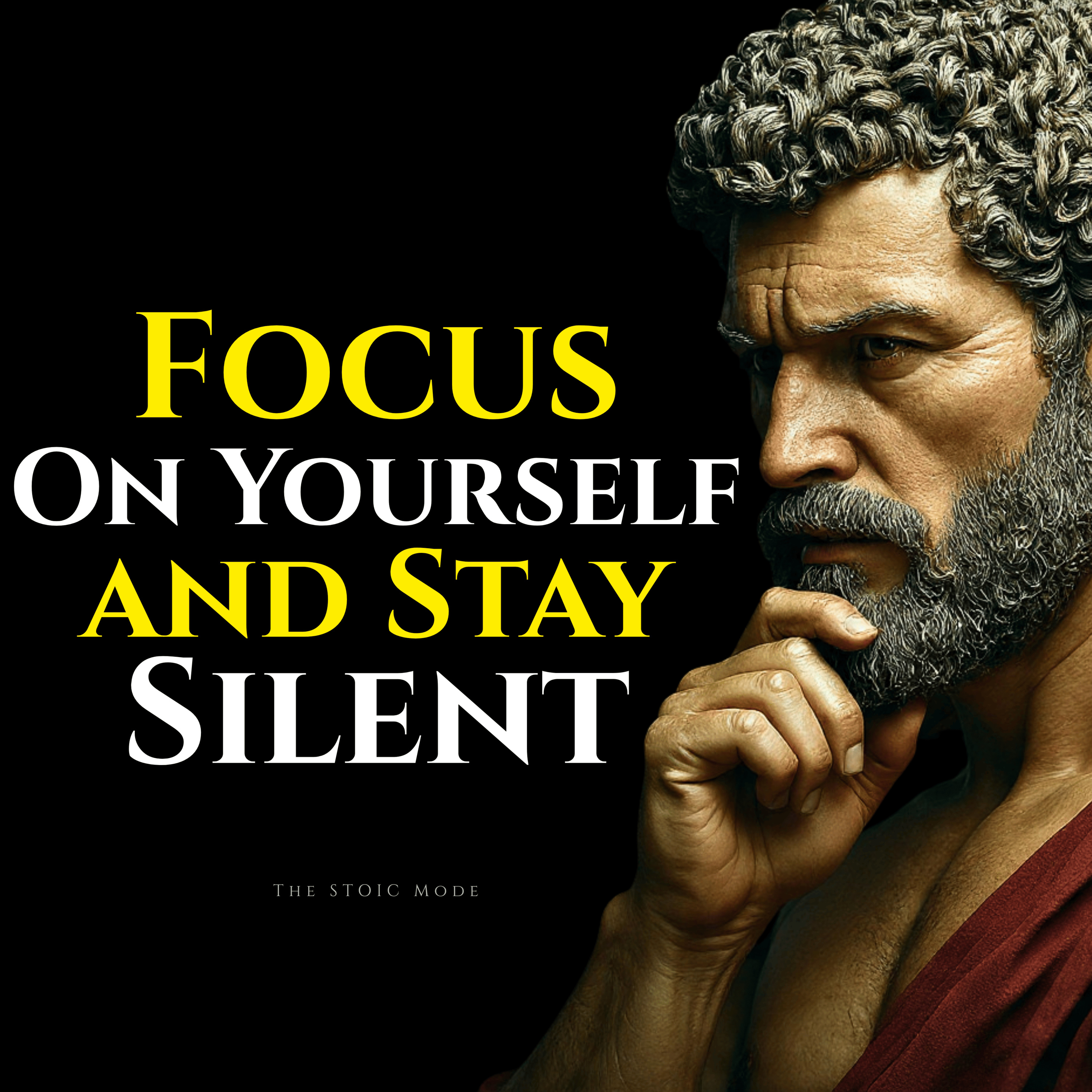 Focus on Yourself and Stay Silent | Stoicism Philosophy episode artwork