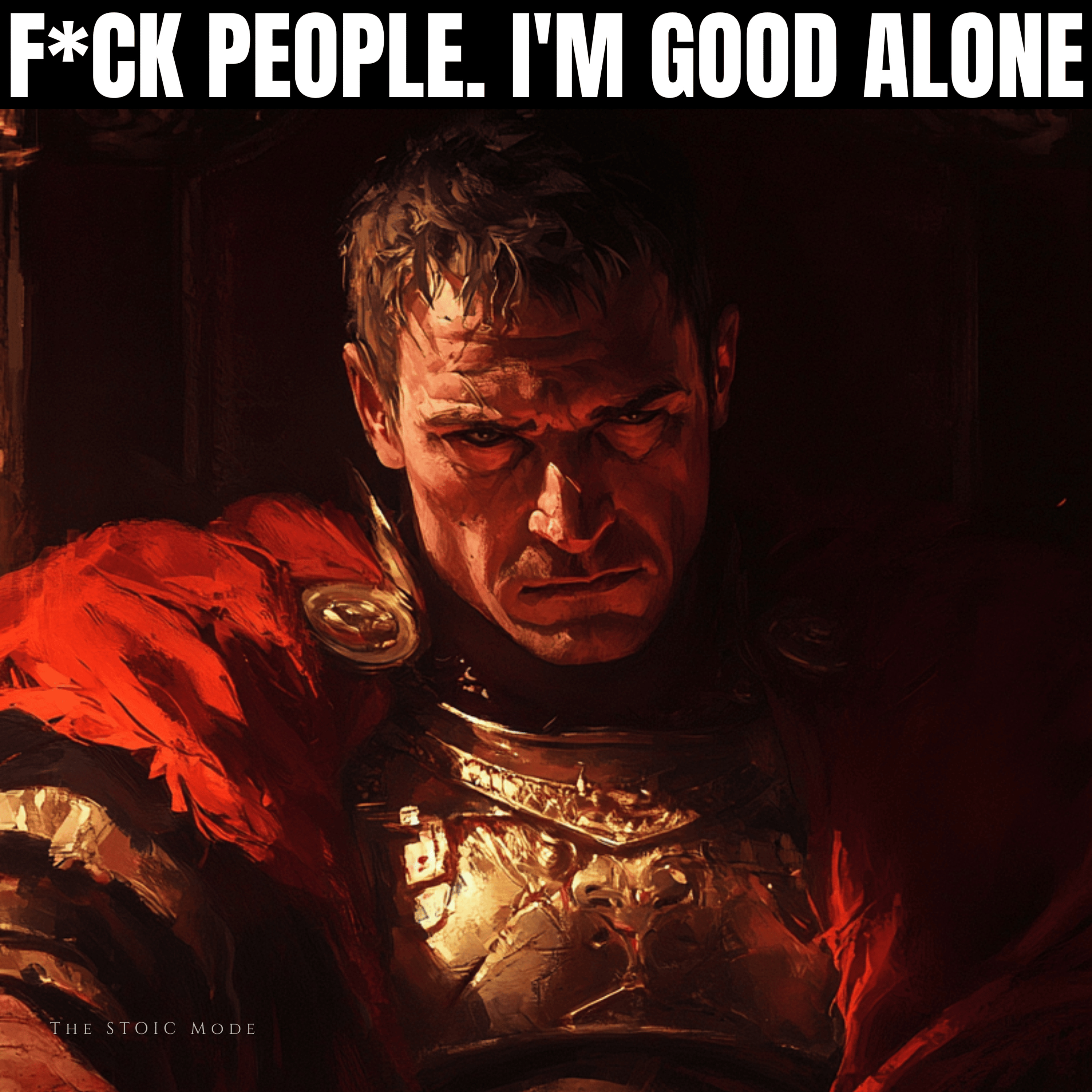 Why Some People Choose to Be Alone (It's Not What You Think) | Stoicism