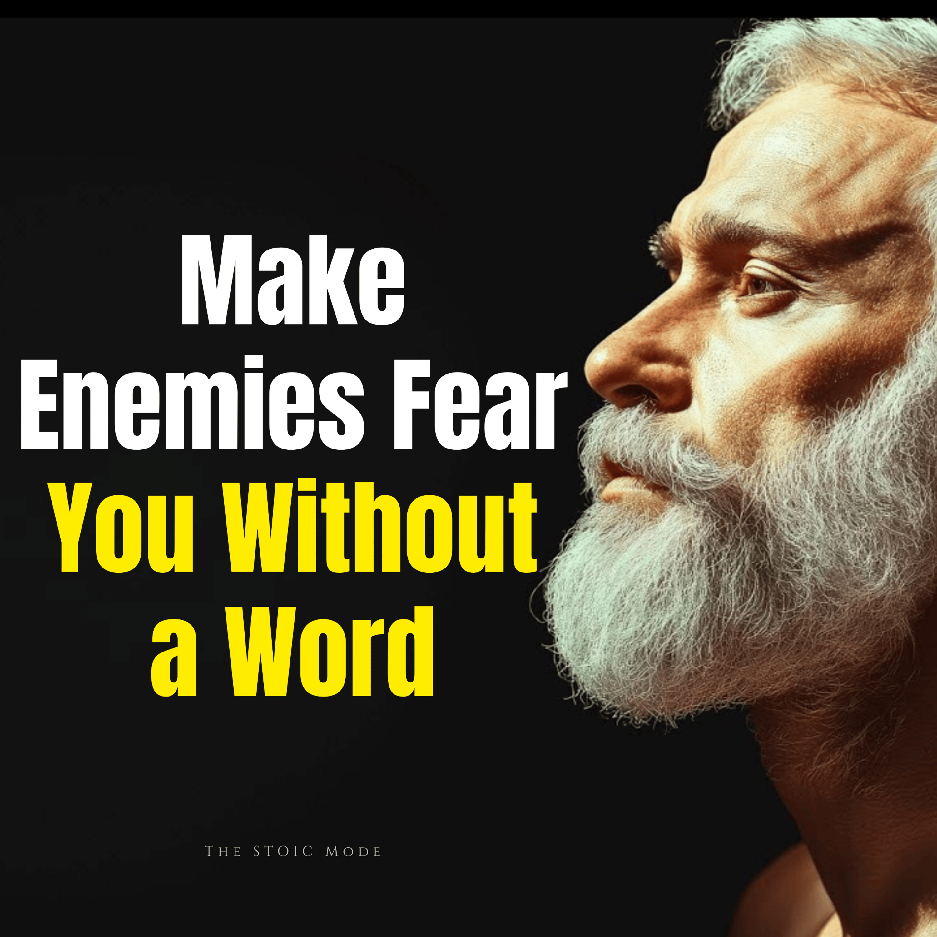 How to Make Your Enemies Fear You Without Saying a Word | Stoicism