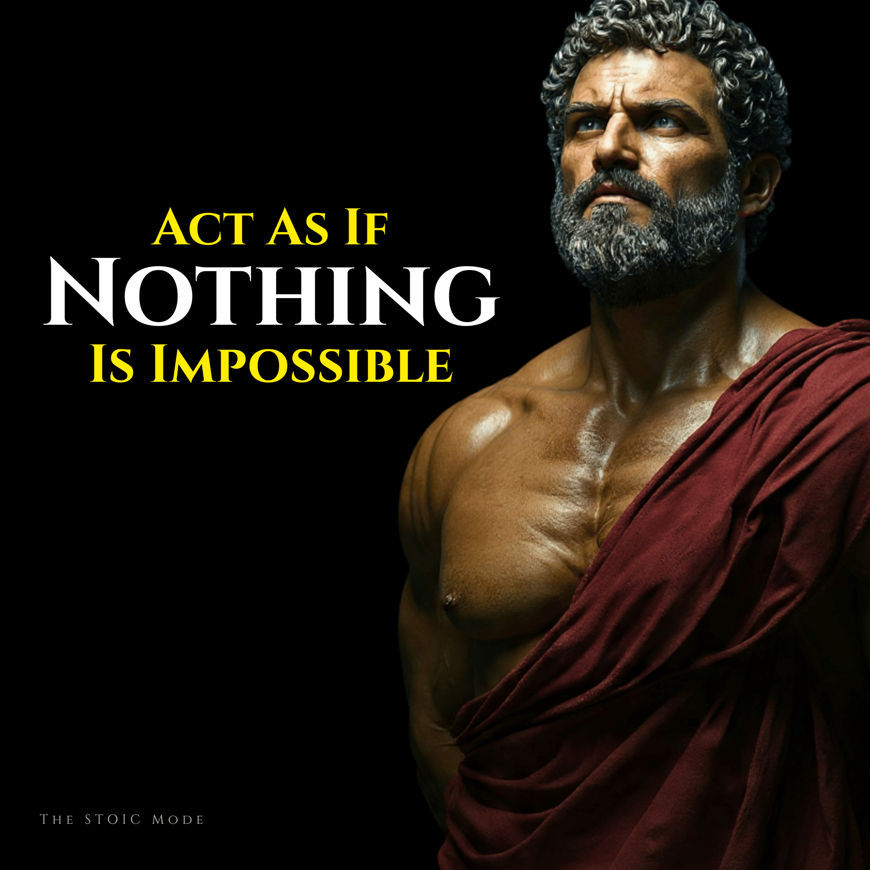 Think Like THIS And The World Will Bend For You | Stoicism