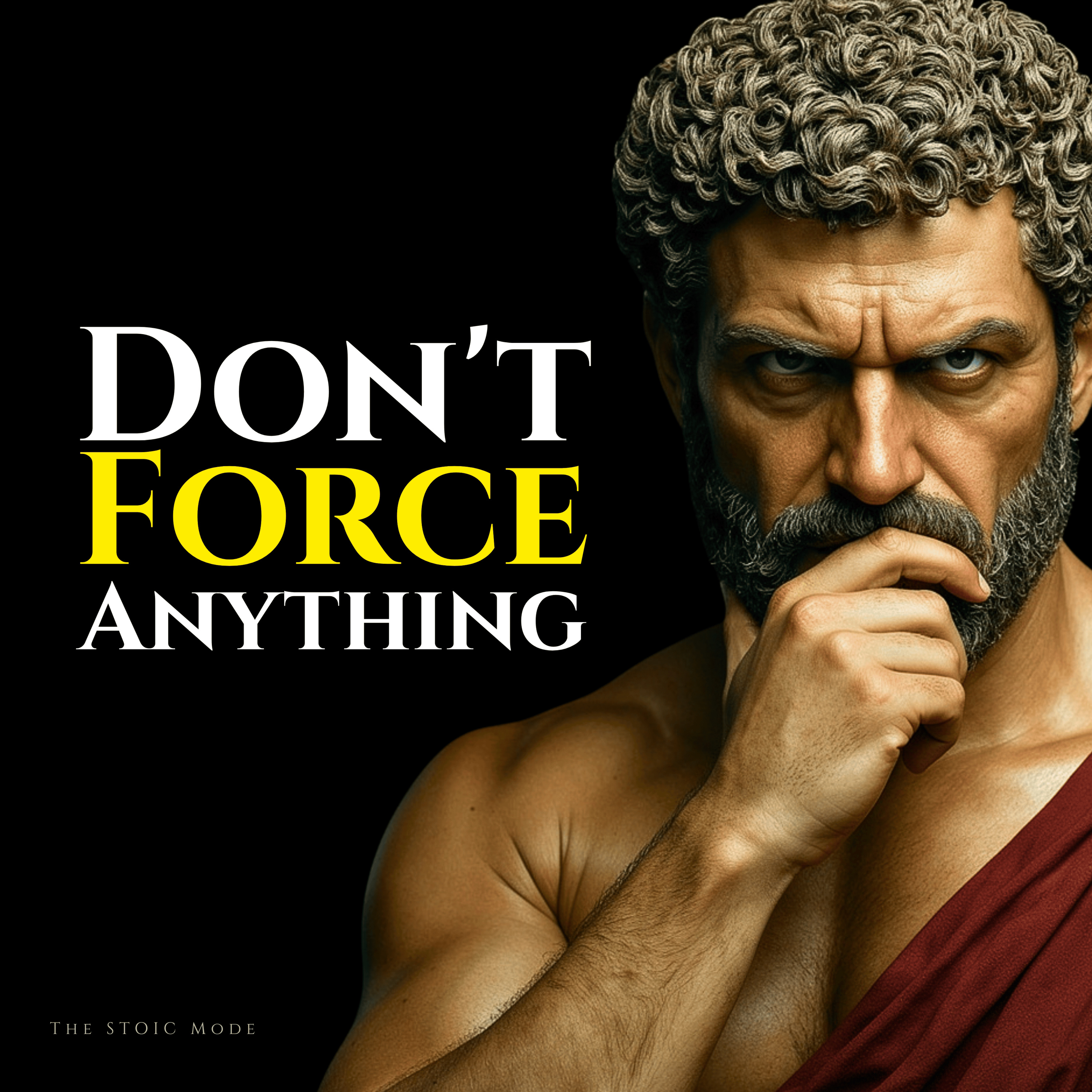 Don't Force Anything in Your Life – 9 Stoic Lessons for Inner Peace | Stoicism