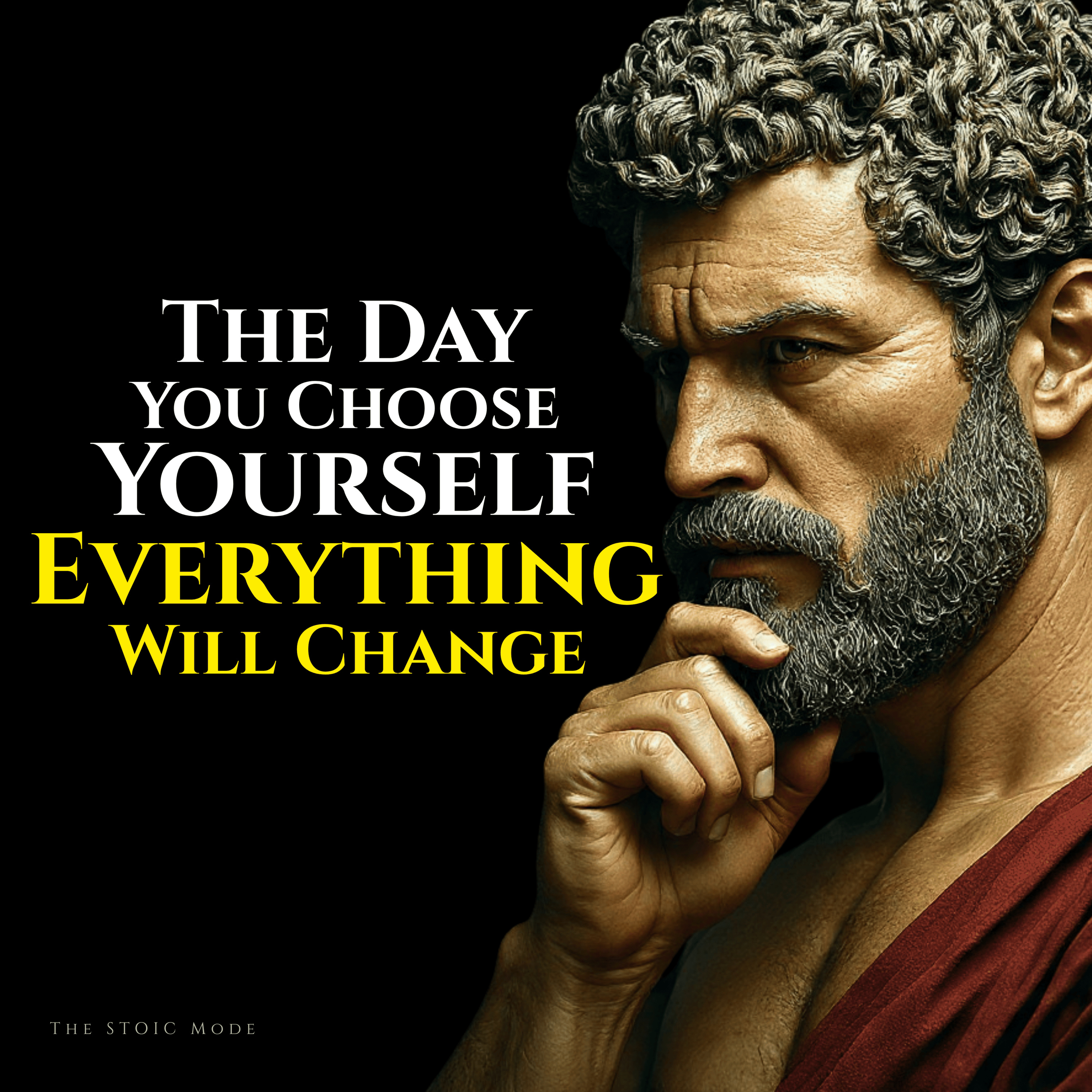 This Is What Happens When You Finally Choose Yourself Above All Else | Stoicism Philosophy