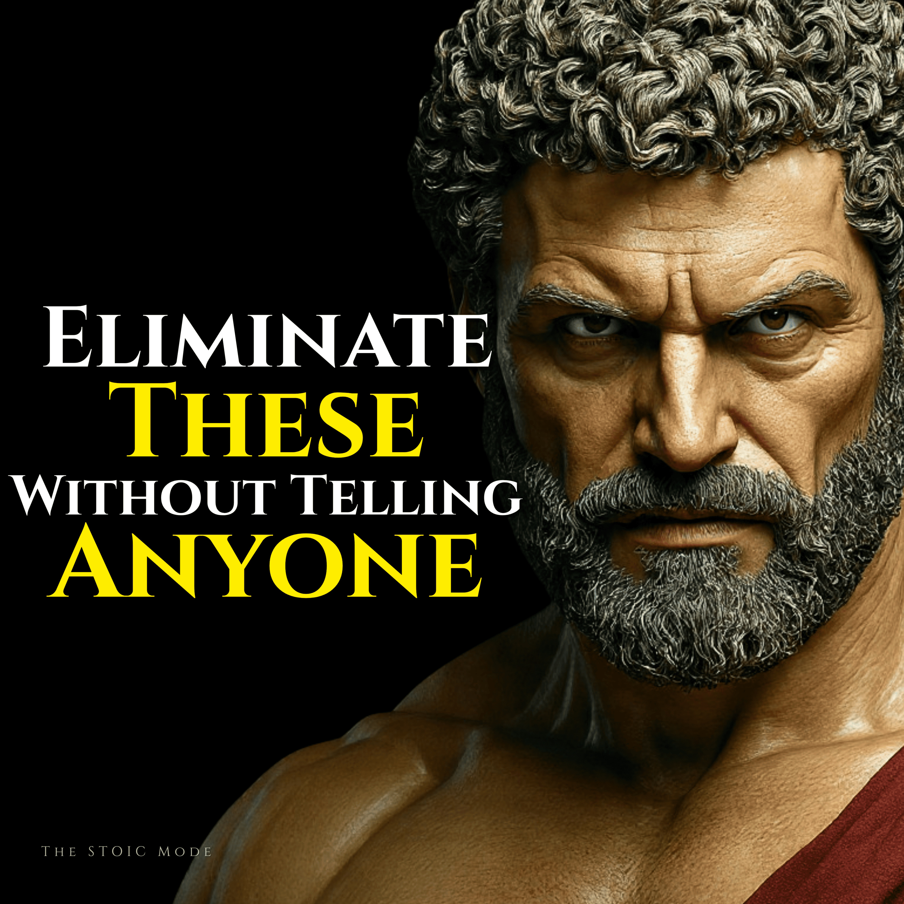 20 Things You Should Quietly Eliminate from Your Life | Stoicism Philosophy