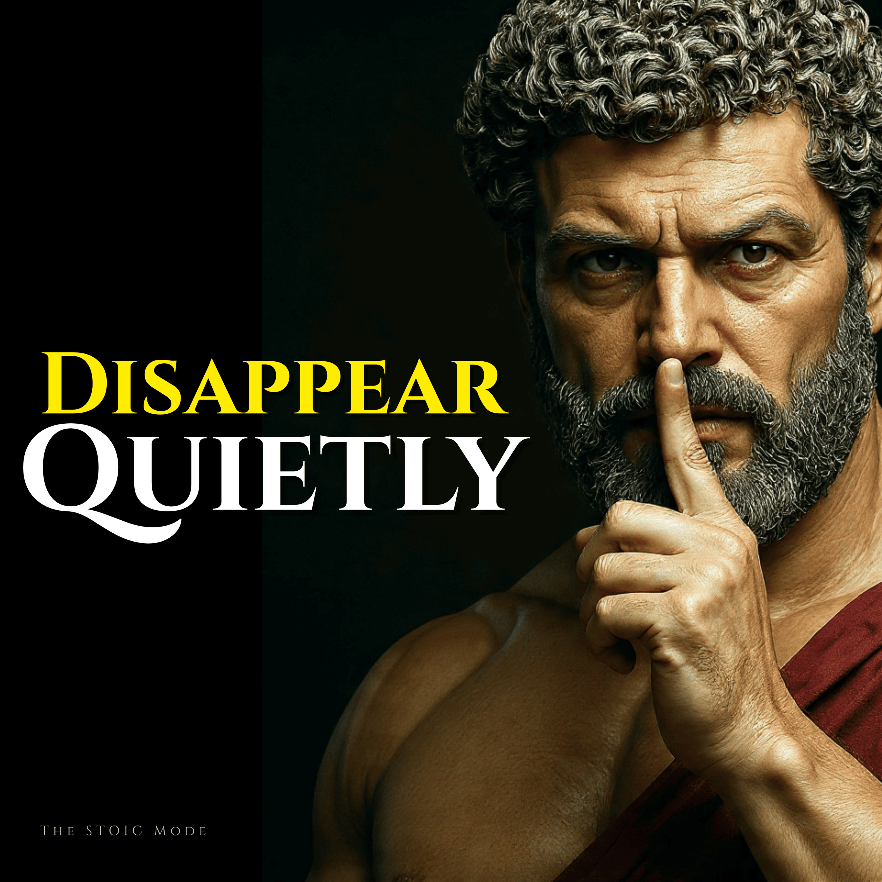 Disappear Quietly… Watch What Happens Next | 10 STOIC LAWS | Stoicism Philosophy
