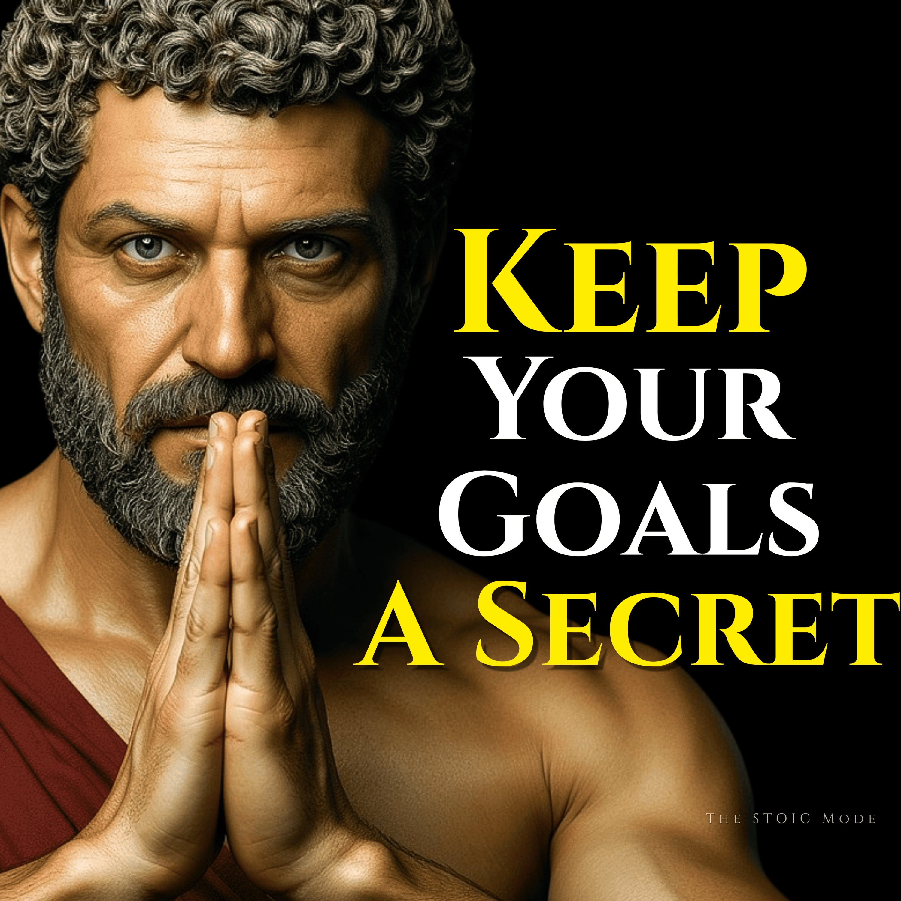 Why You Shouldn't Tell Anyone Your Plans | Stoicism Philosophy