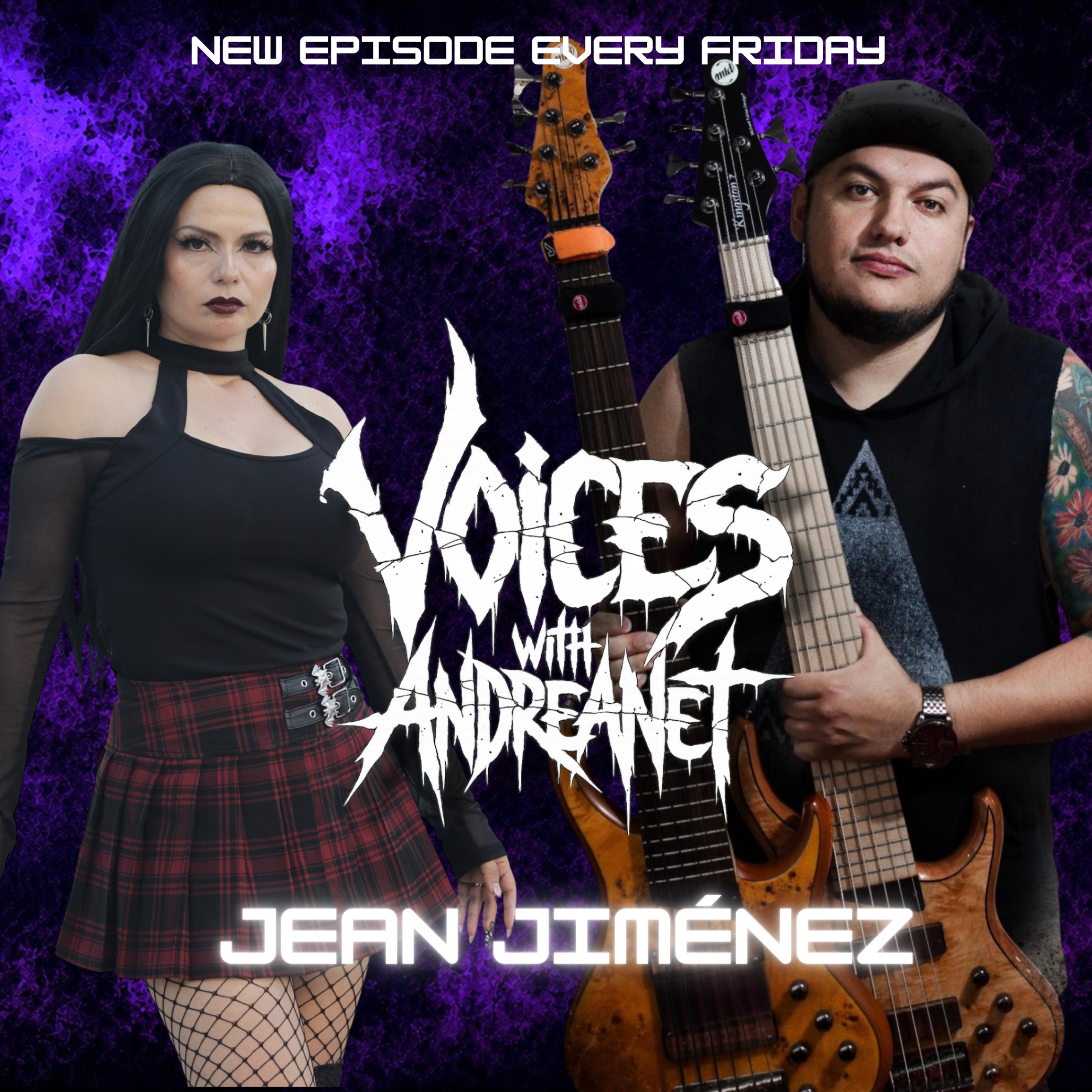 Jean Jimenez: Inside the Mind of a Metal Bassist  episode artwork