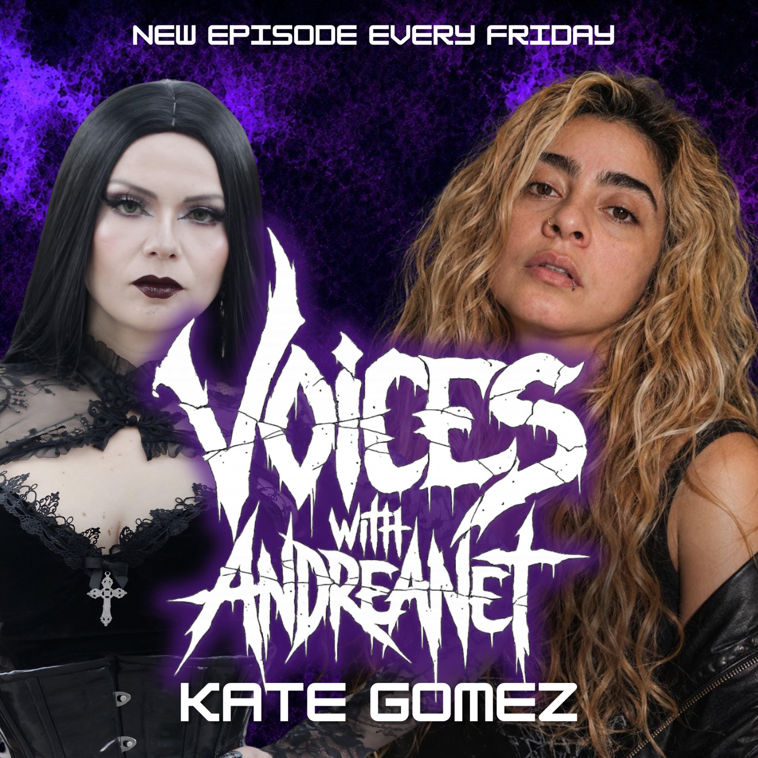 Kate Gomez : música, amistad y la escena del metal extremo episode artwork