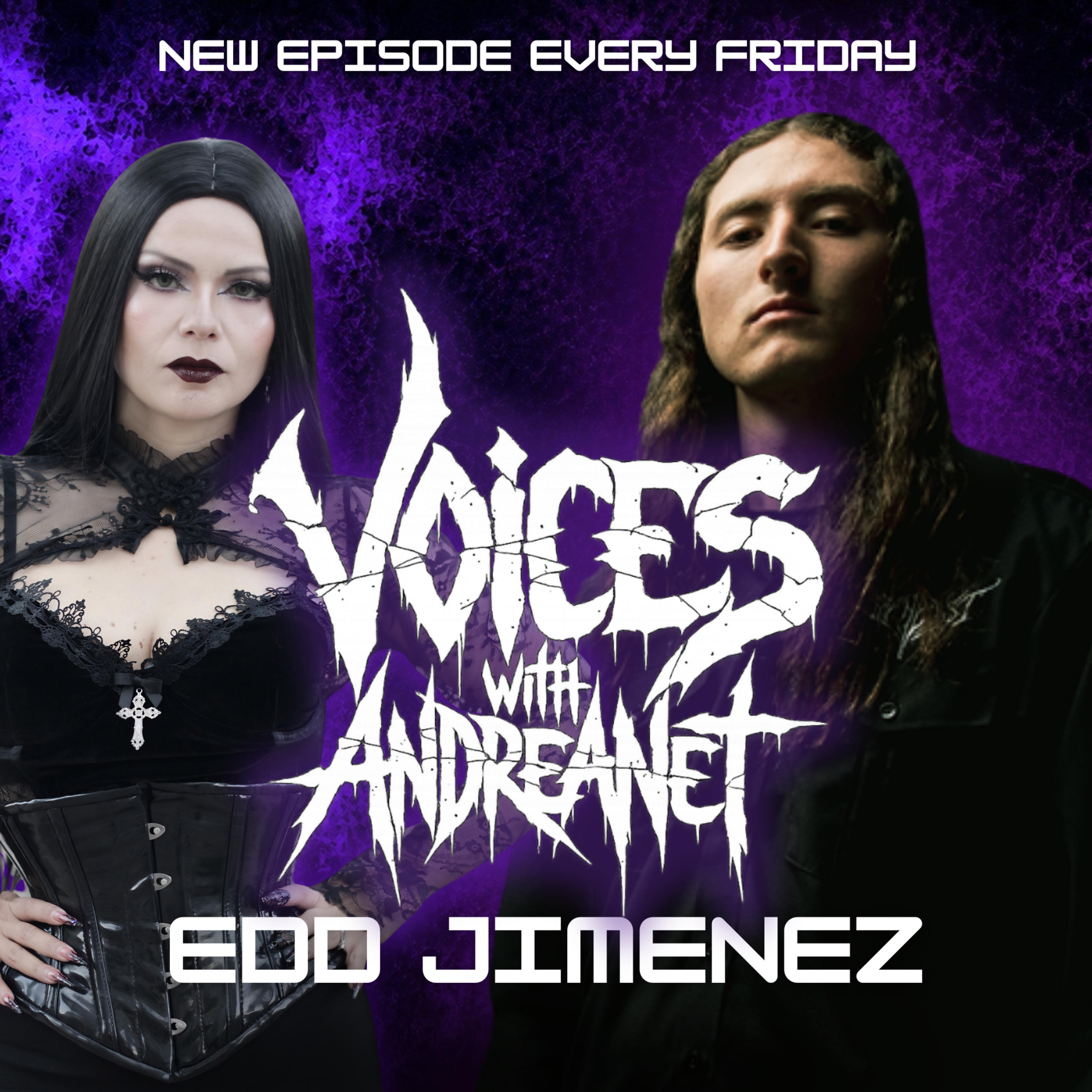 Edd Jiménez | Brainblast: Building a life through metal episode artwork