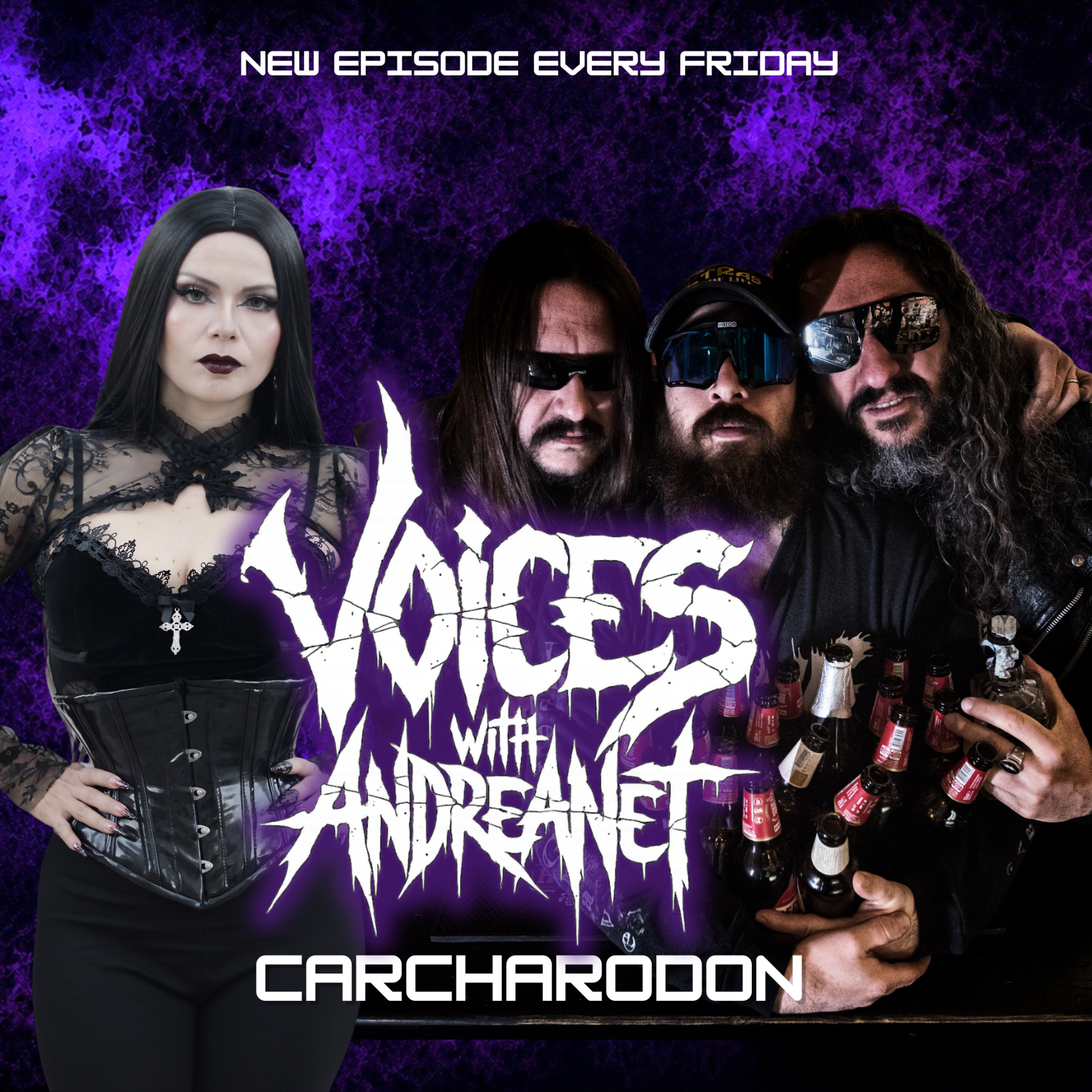 Carcharodon: 20 Years of Heavy Music, Chaos & U.S. Tours episode artwork