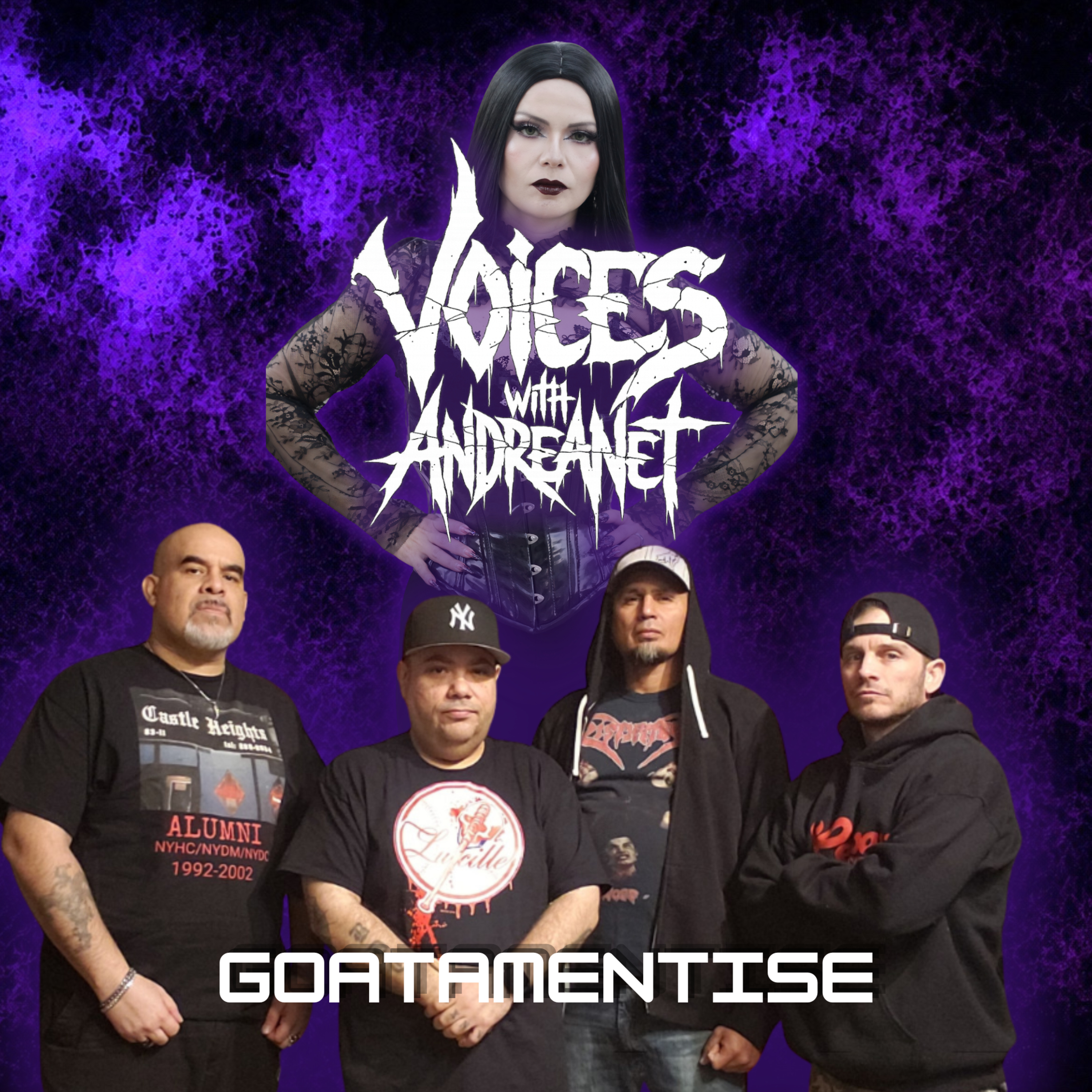 Goatamentise: 30+ Years of Bronx Death Metal, Hardcore & Underground History episode artwork