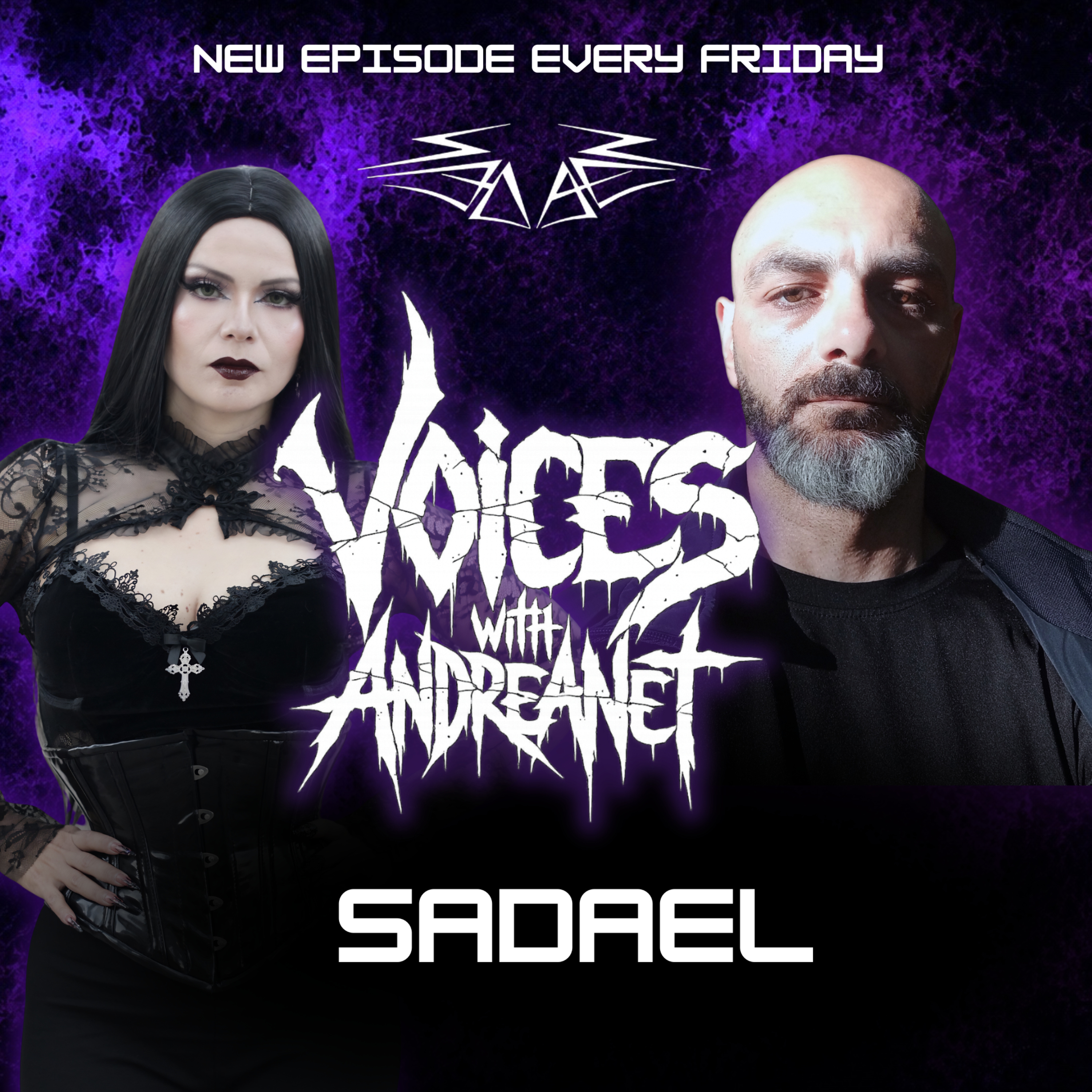 Sadael on Death Metal, Songwriting & the Future of the Project episode artwork