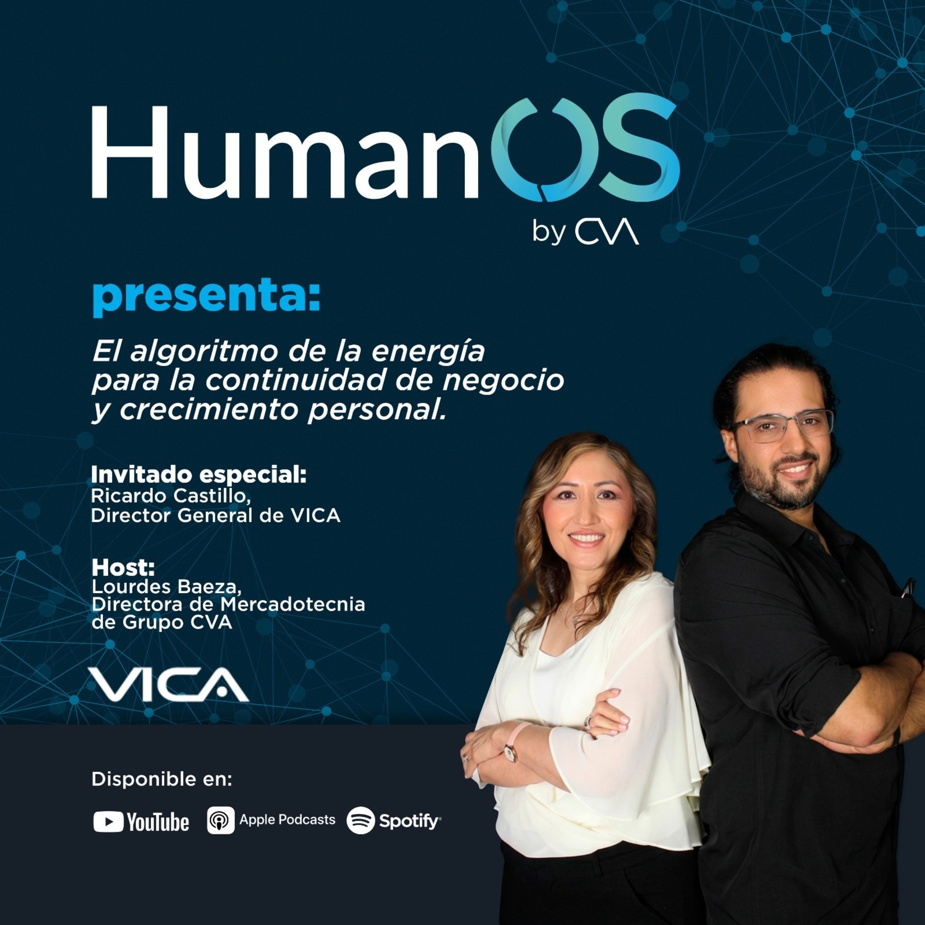 Portada de HumanOS by CVA