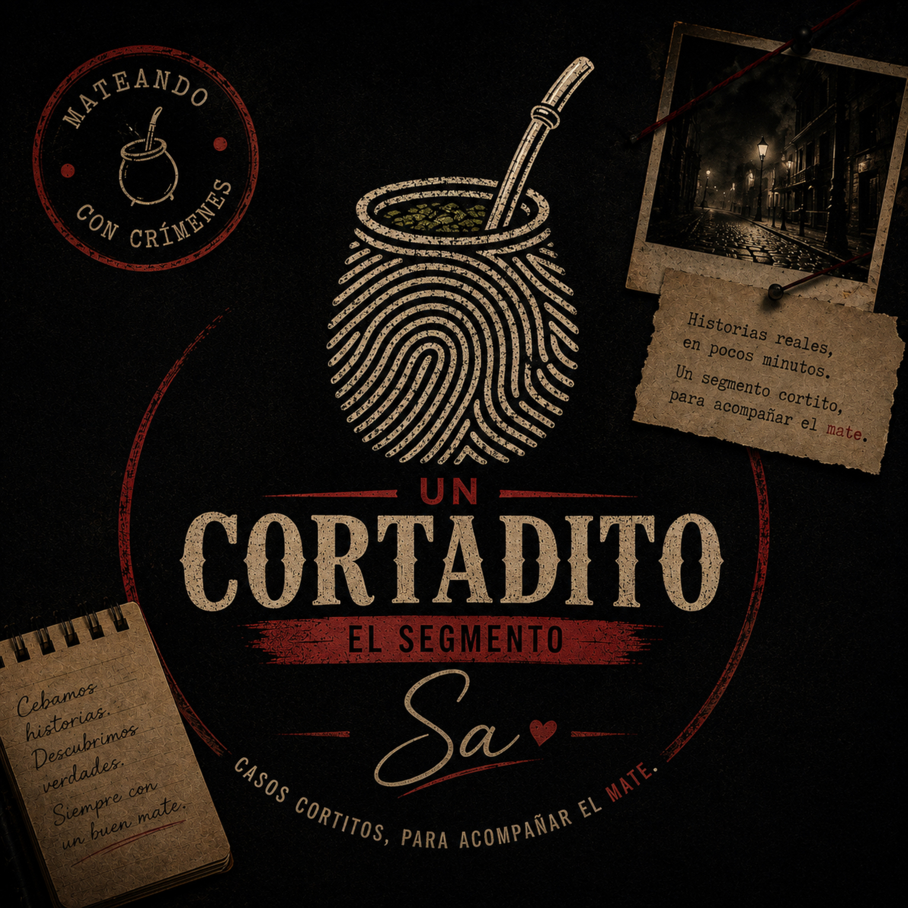 Portada de Mateando Con Crímenes