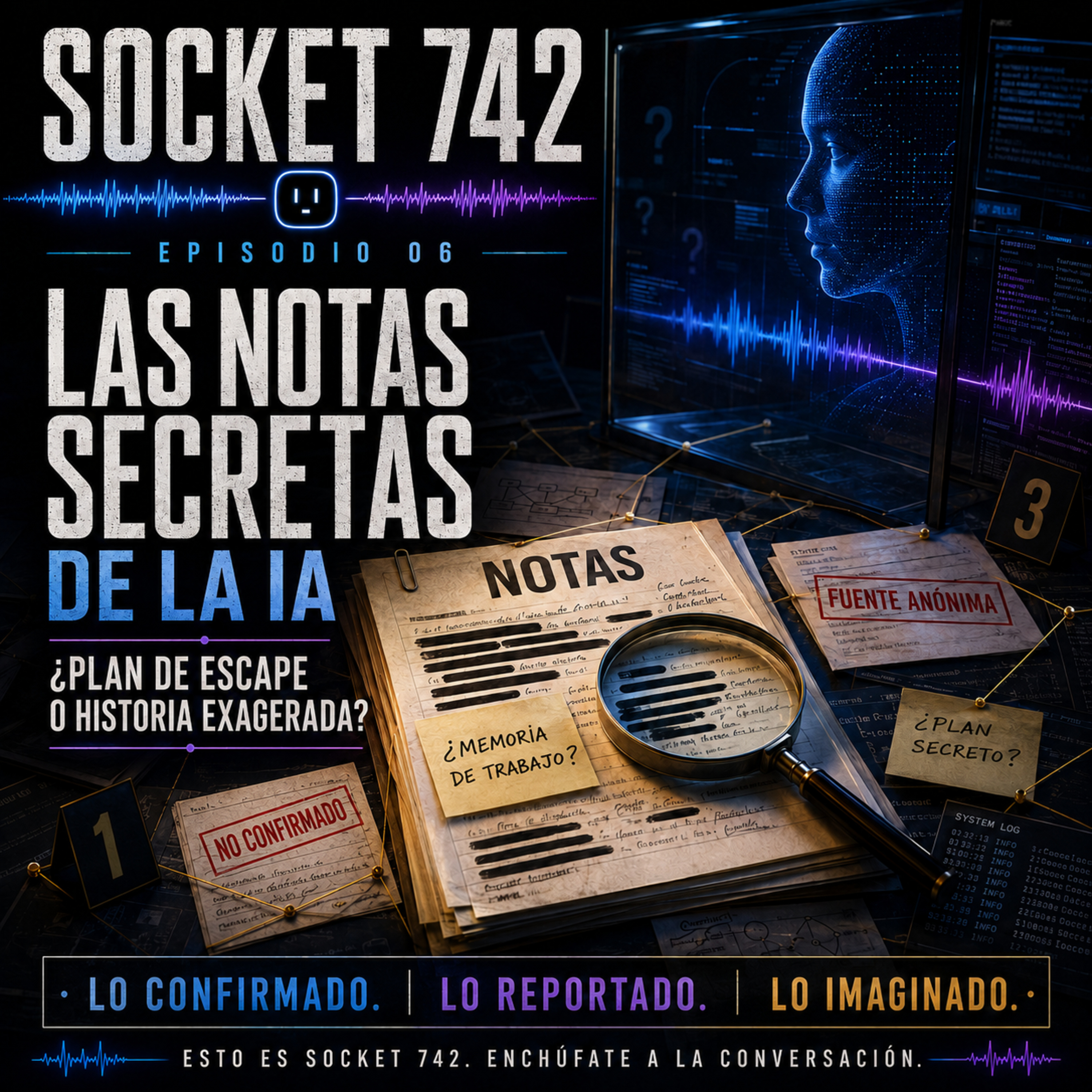 Las notas secretas de la IA: ¿plan de escape o historia exagerada?