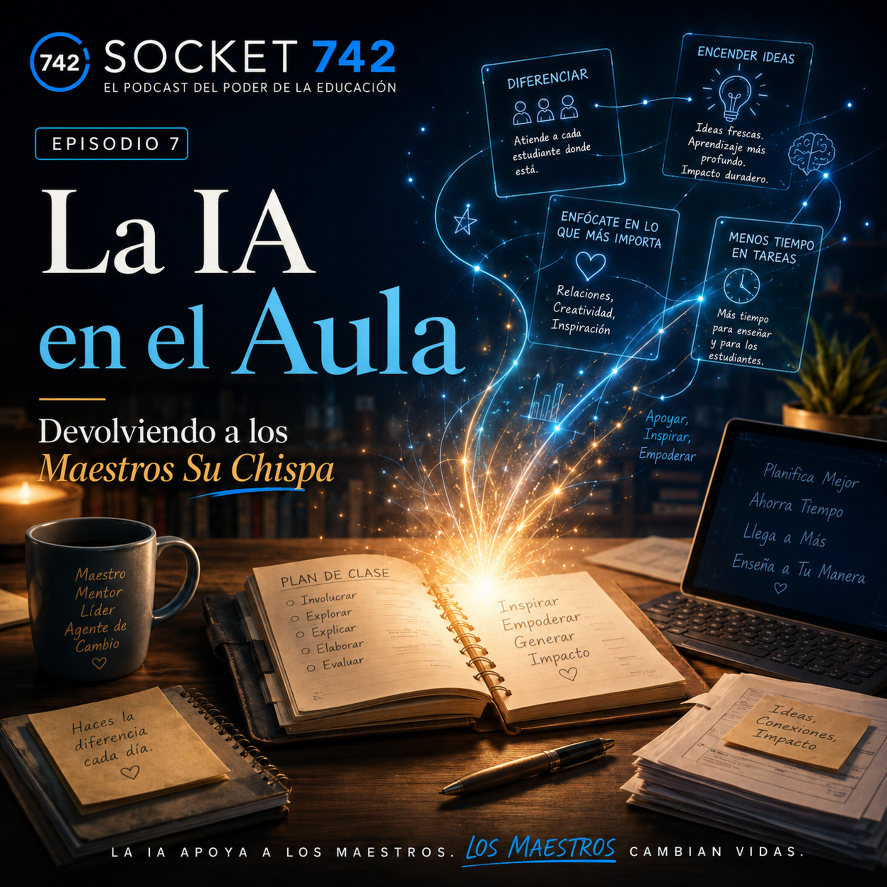 La IA en el aula: devolviendo a los maestros su chispa