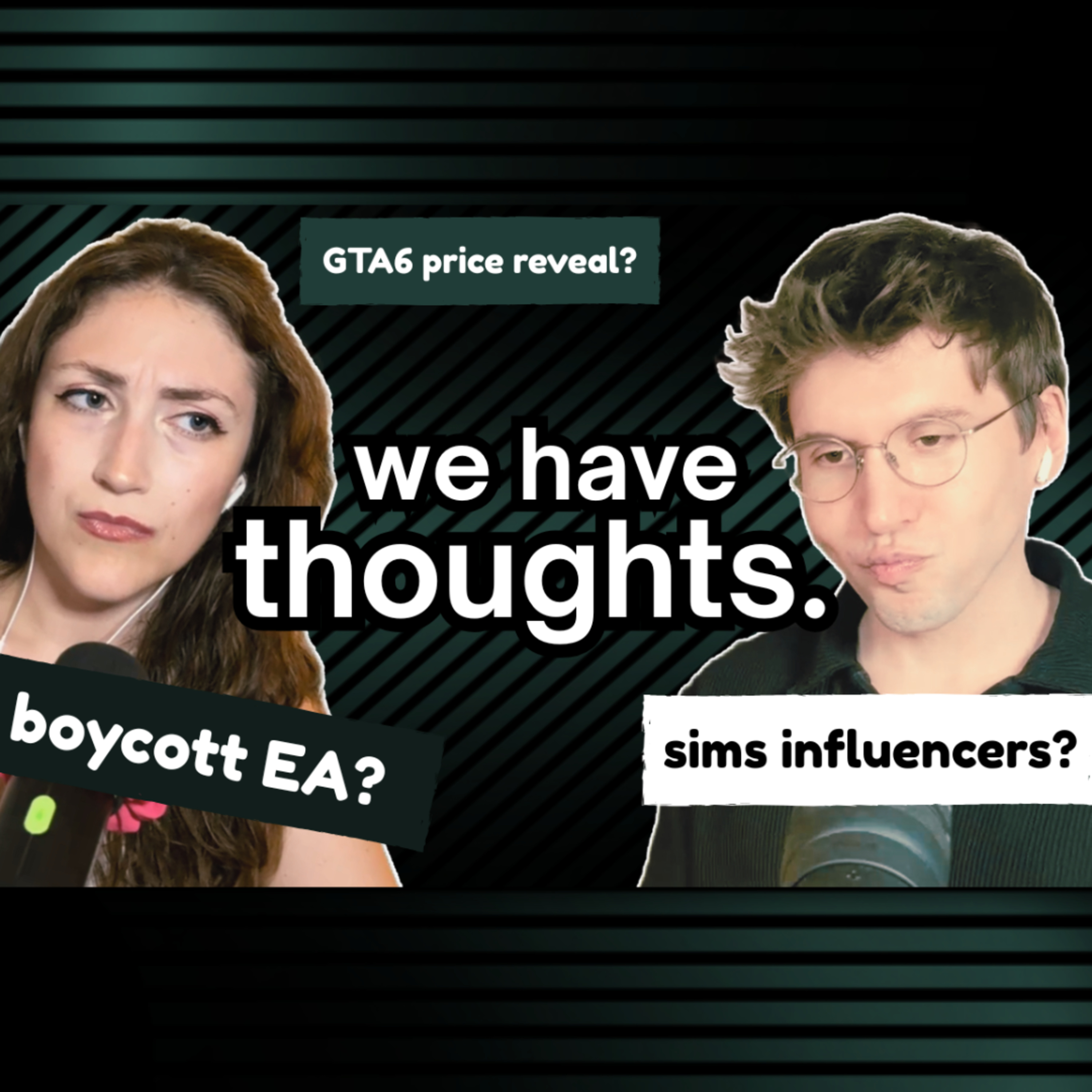EA has lost control, and it's amazing episode artwork