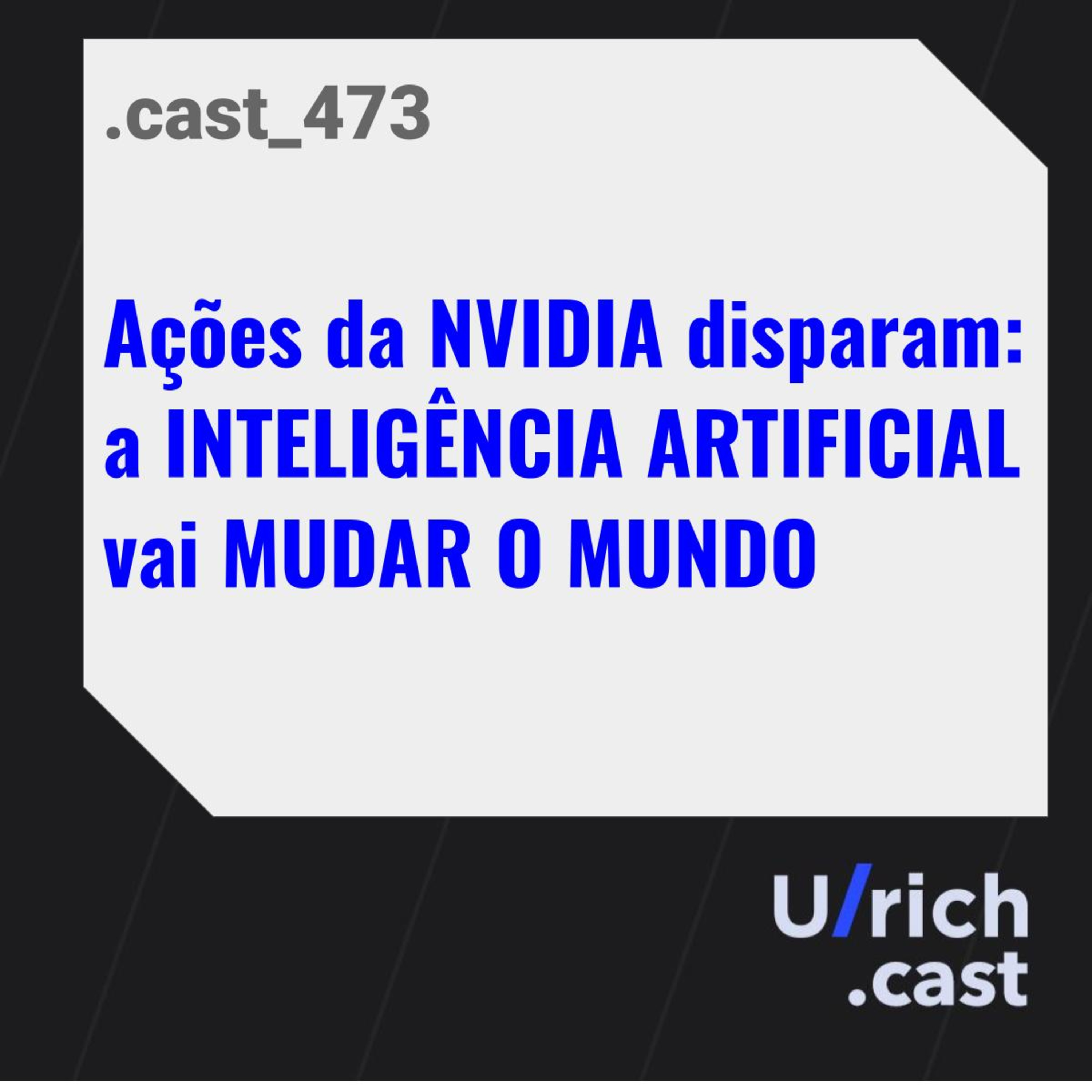 Ações da NVIDIA disparam: a INTELIGÊNCIA ARTIFICIAL vai MUDAR O MUNDO
