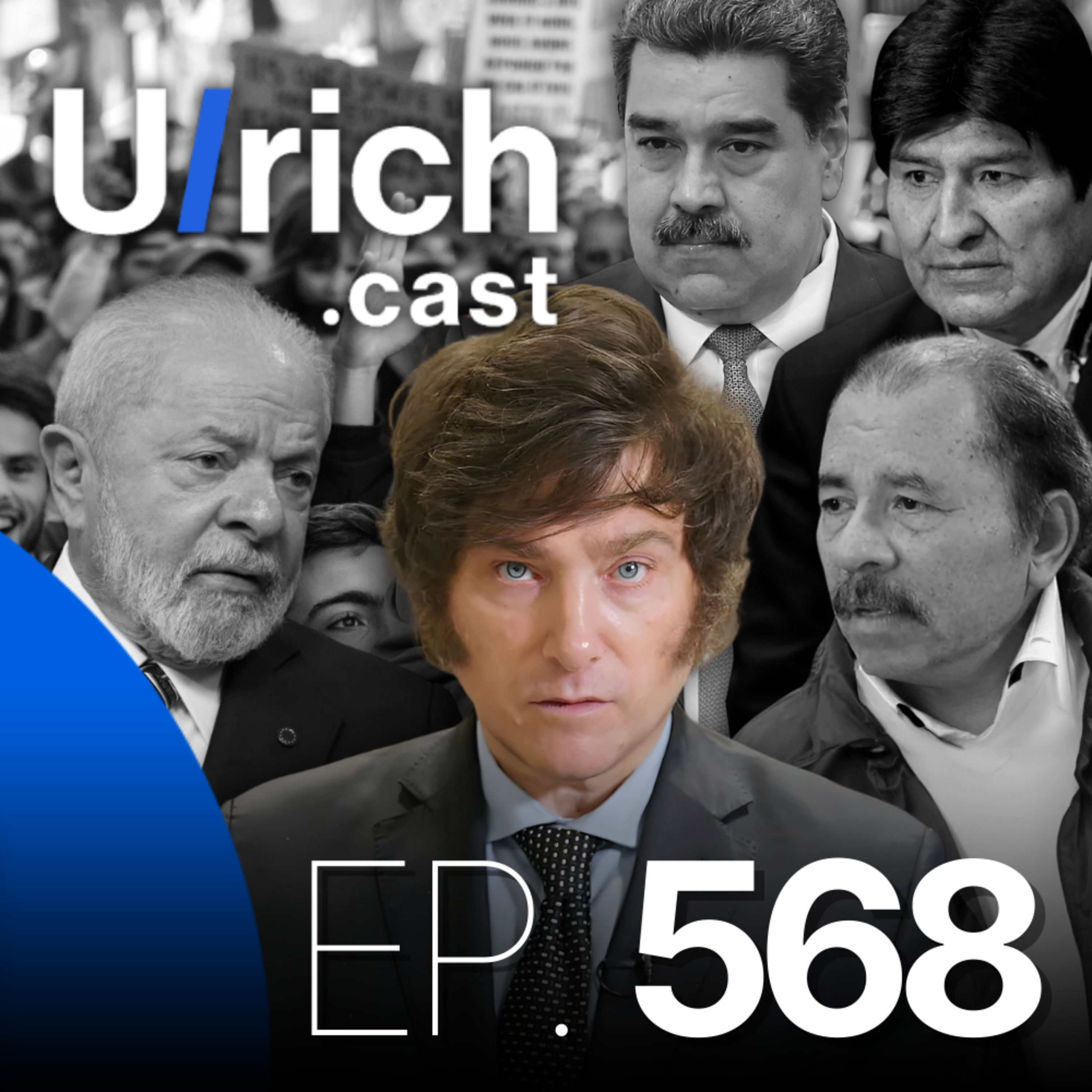 As IDEIAS de MILEI podem mudar o BRASIL?; Mercado AMERICANO bate RECORDE; Quem VOTAR em 2026?