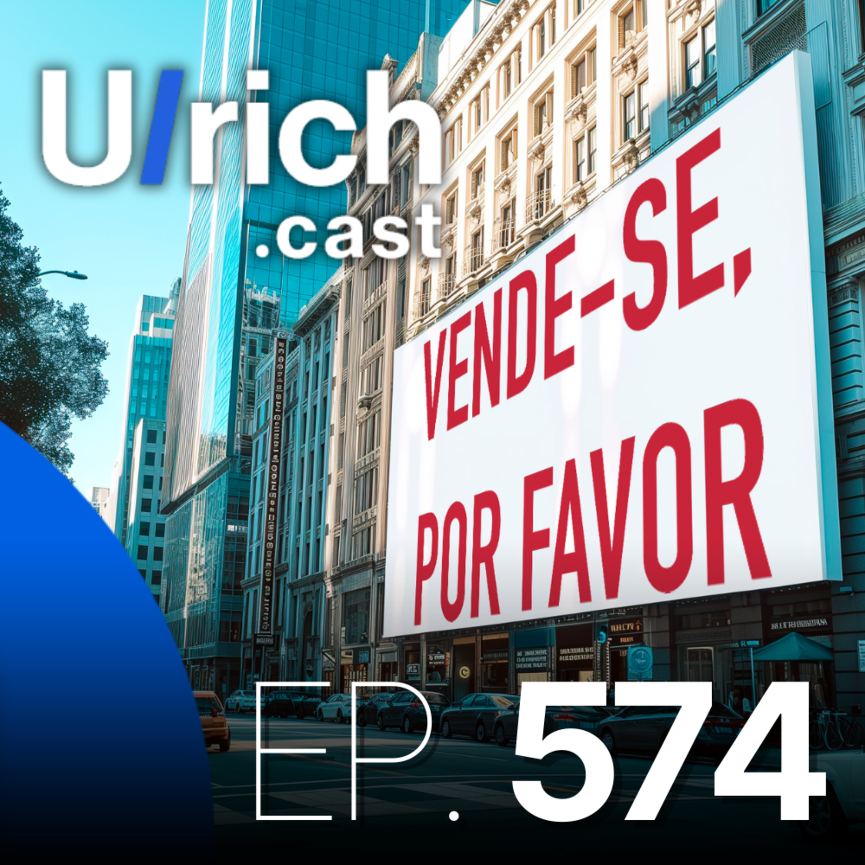 A QUEDA dos IMÓVEIS COMERCIAIS nos EUA, o que está acontecendo?