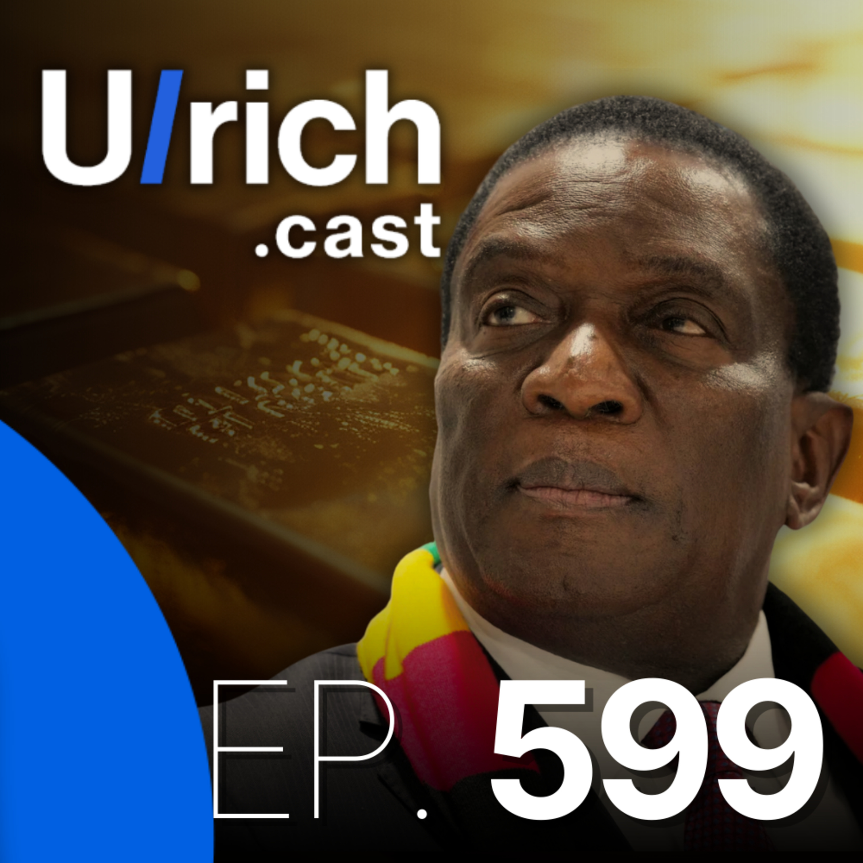 Zimbábue lança MOEDA lastreada em OURO, vai dar certo?