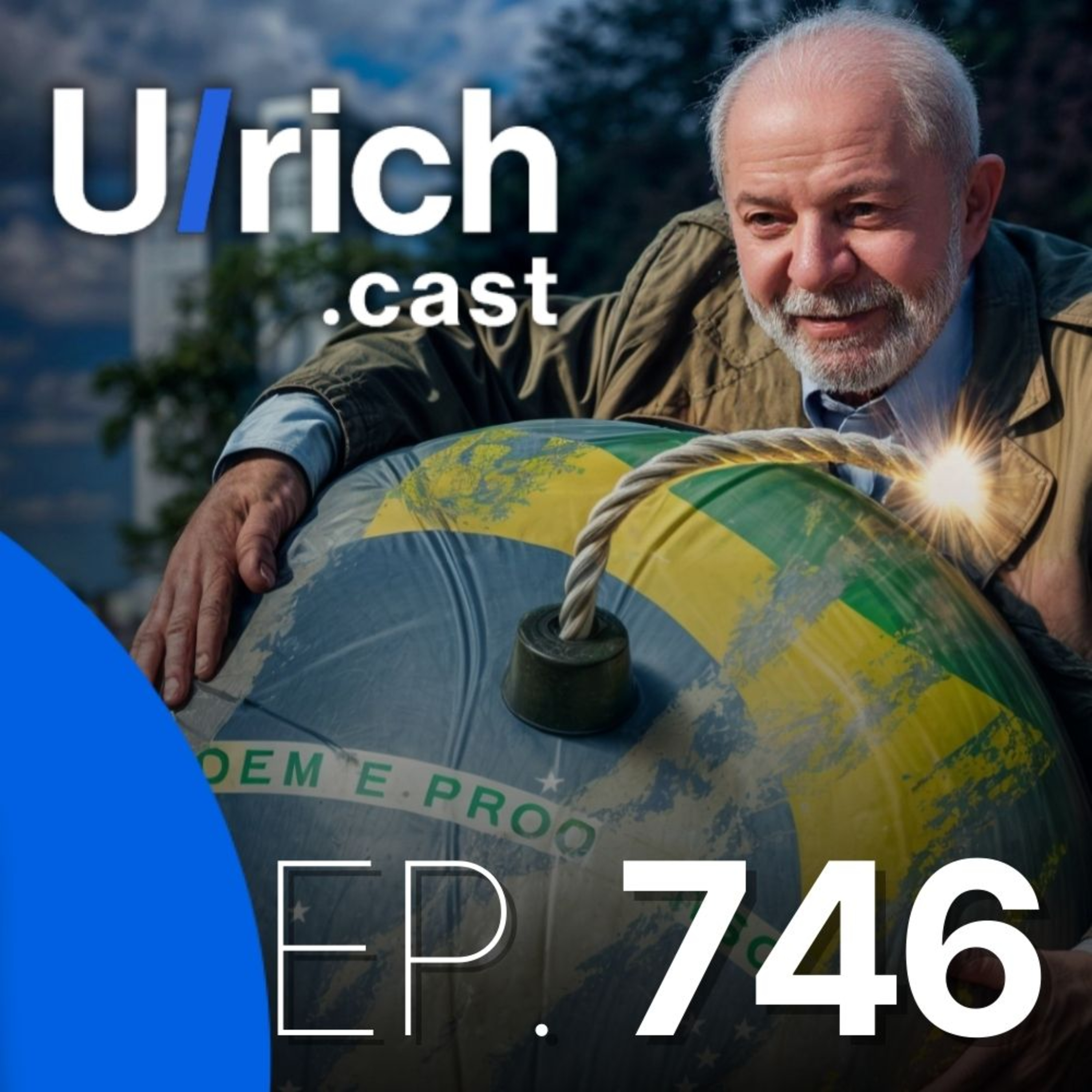 O estrangeiro desistiu do Brasil?; Desespero no Bitcoin; Trump bagunça a economia mundial
